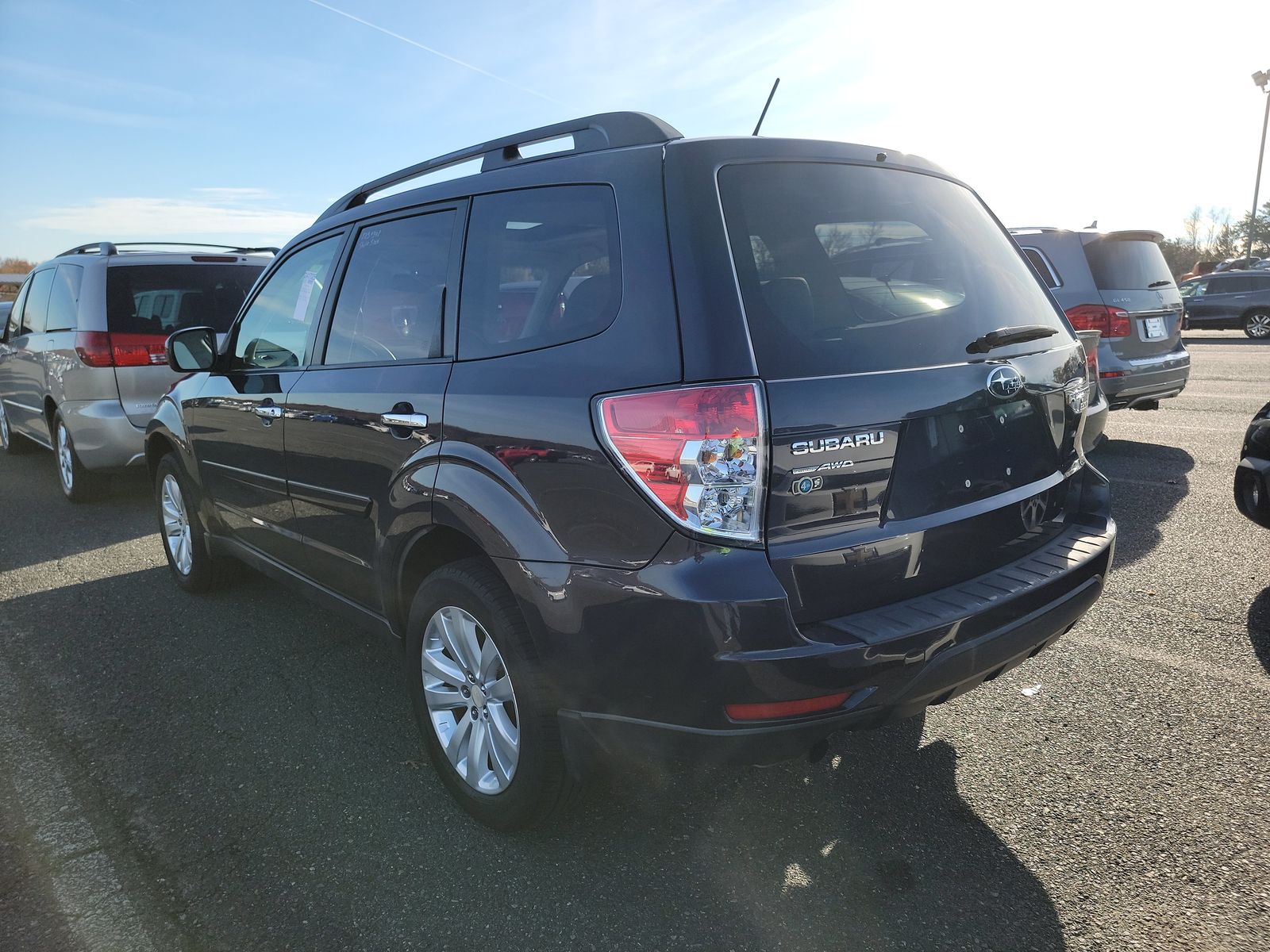 2012 Subaru Forester 2.5X Premium AWD