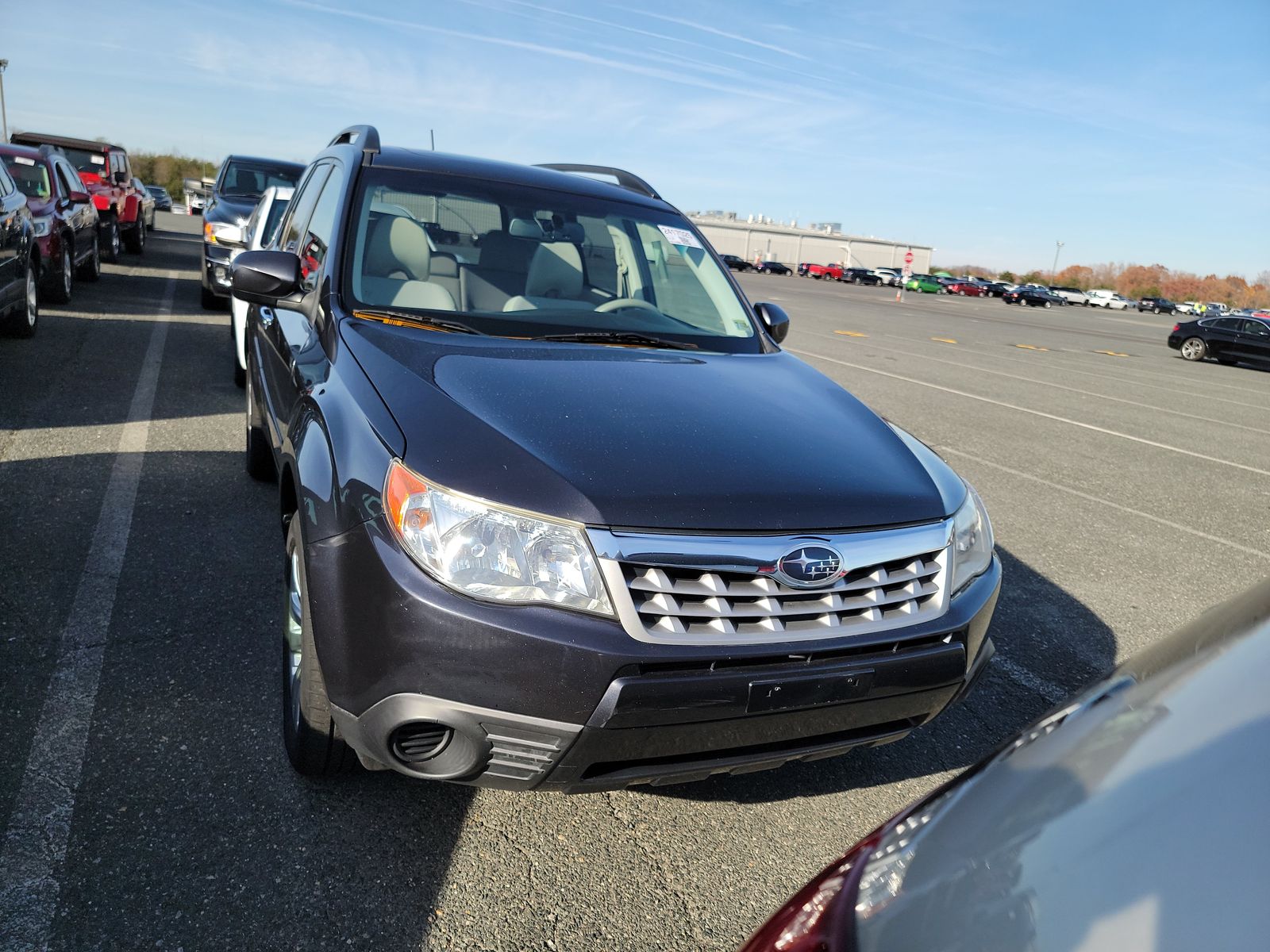 2012 Subaru Forester 2.5X Premium AWD