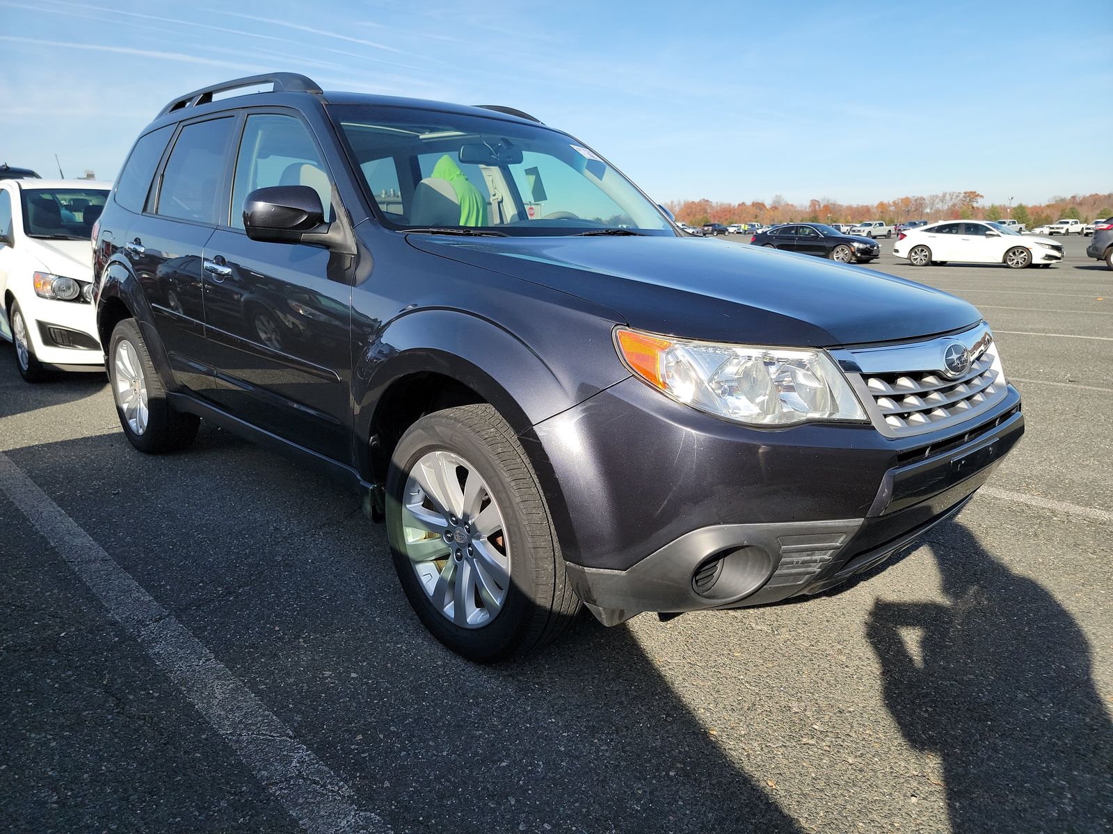 2012 Subaru Forester 2.5X Premium AWD