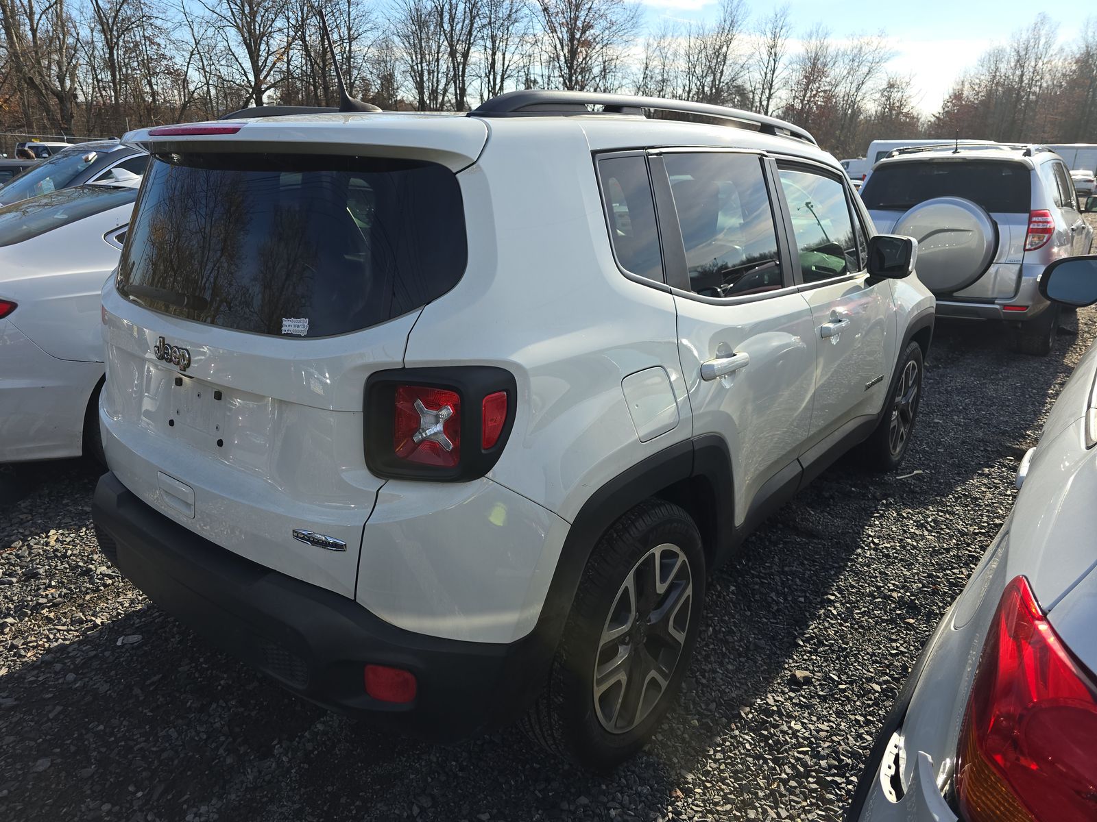 2018 Jeep Renegade Latitude FWD