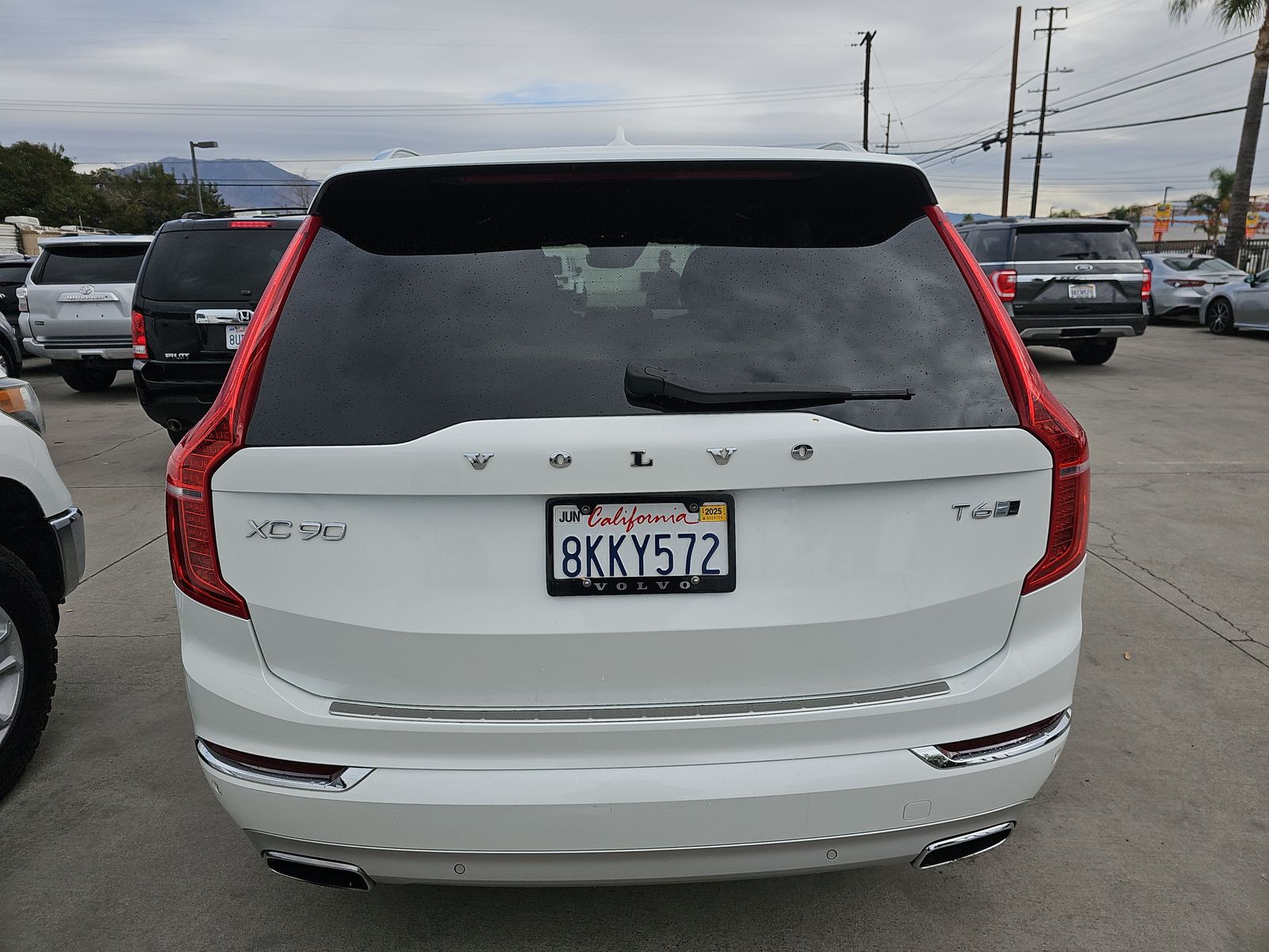 2018 Volvo XC90 T6 Inscription AWD