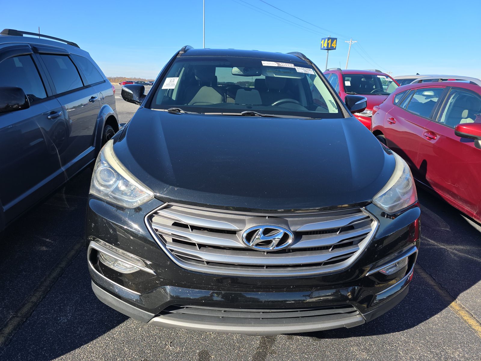 2017 Hyundai Santa Fe Sport 2.0T FWD