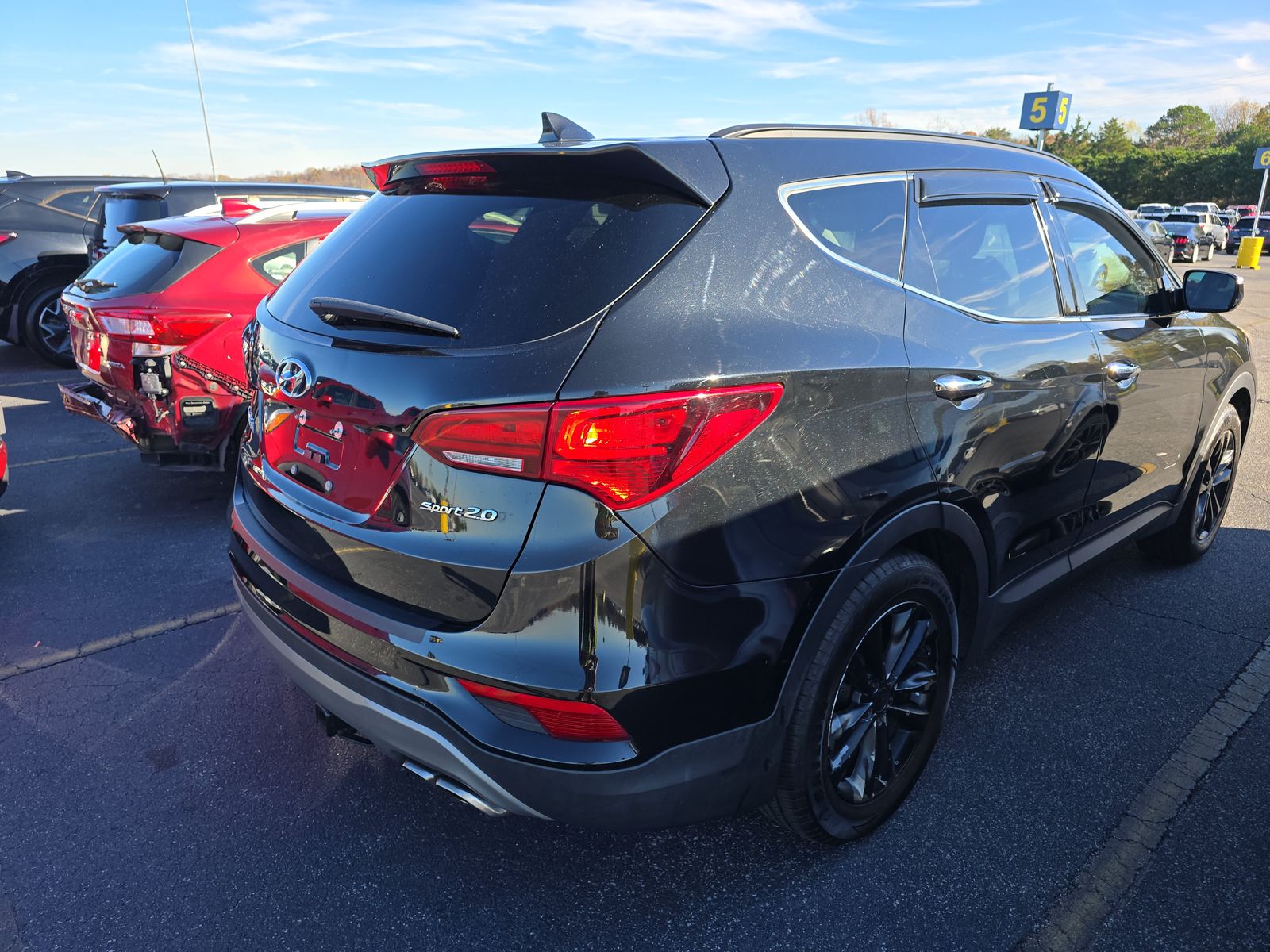 2017 Hyundai Santa Fe Sport 2.0T FWD