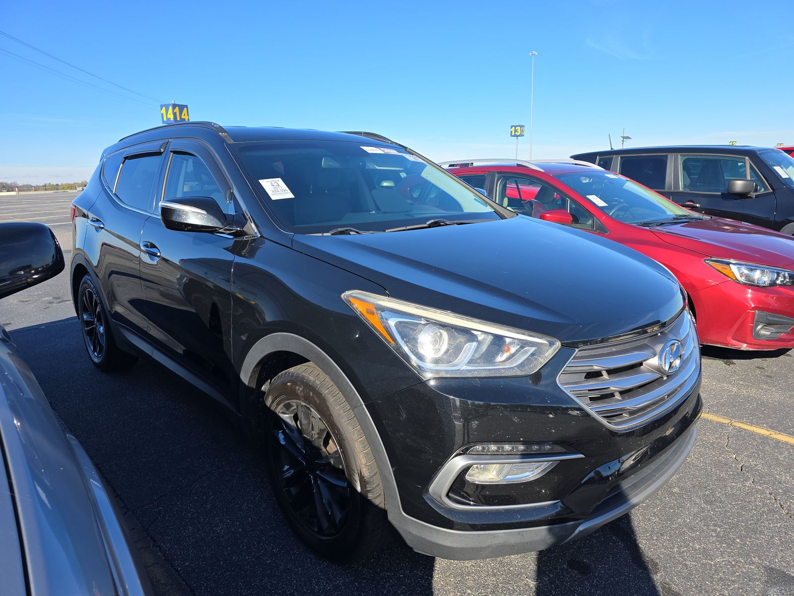 2017 Hyundai Santa Fe Sport 2.0T FWD