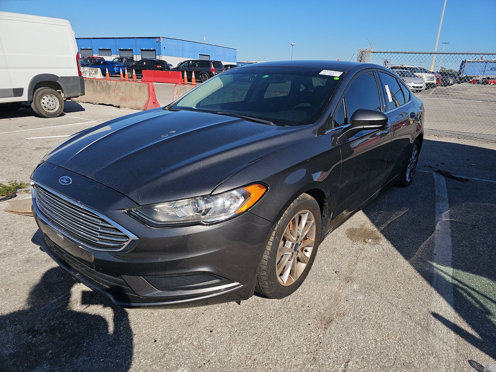 2017 Ford Fusion SE