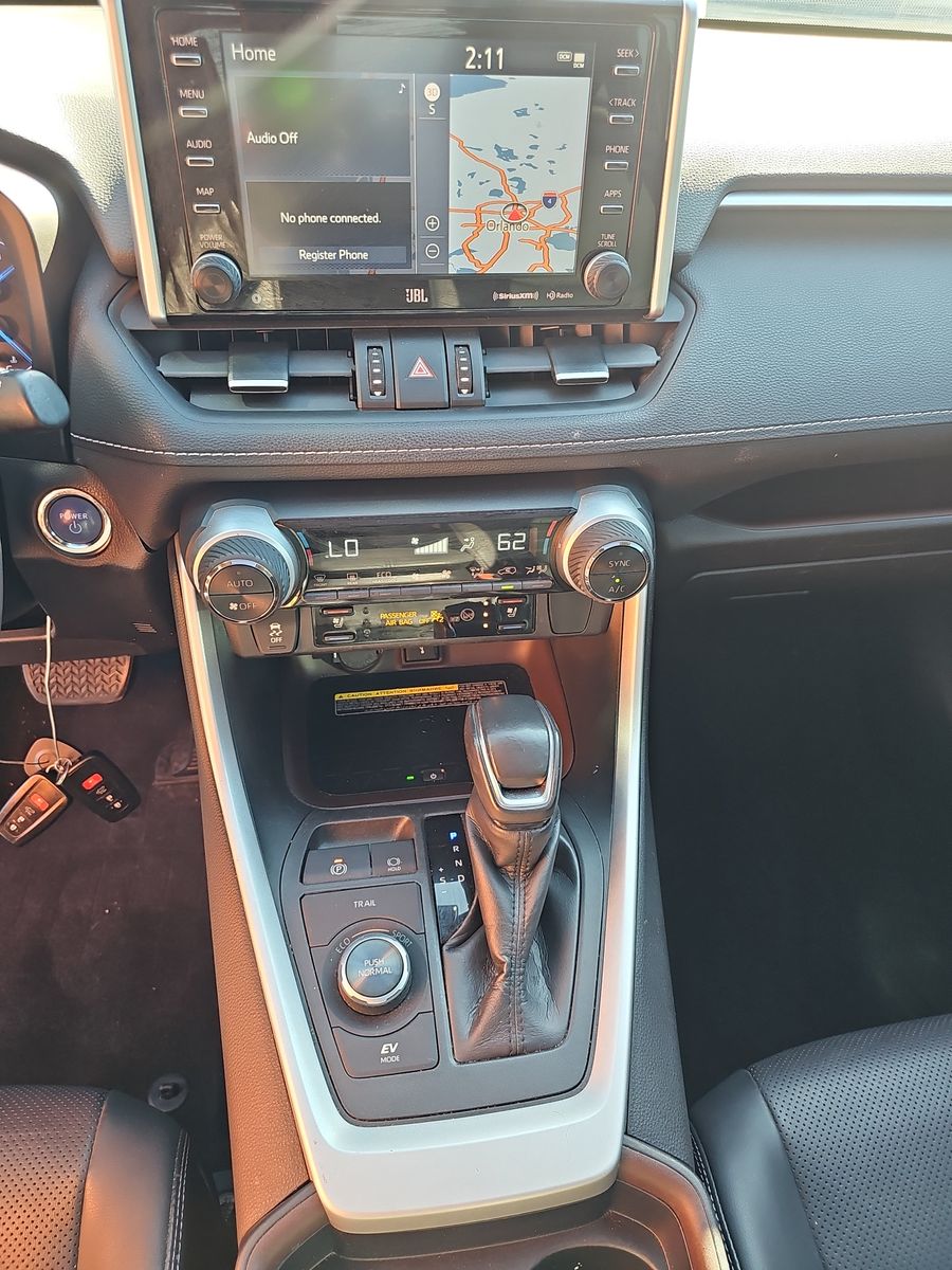 2020 Toyota RAV4 Hybrid Limited AWD