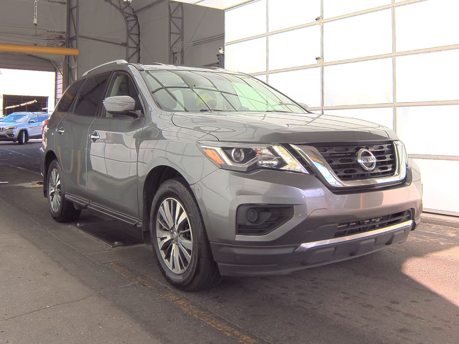 2020 Nissan Pathfinder S AWD