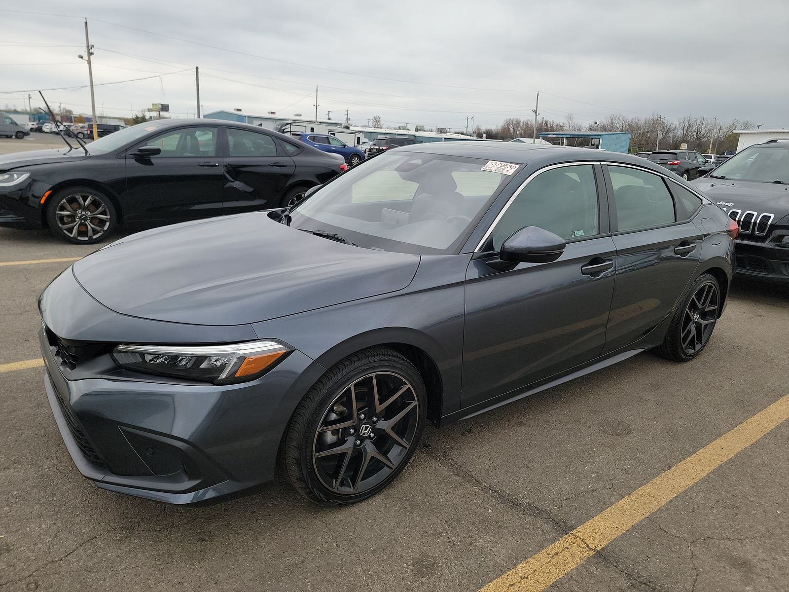 2022 Honda Civic Hatchback Sport Touring