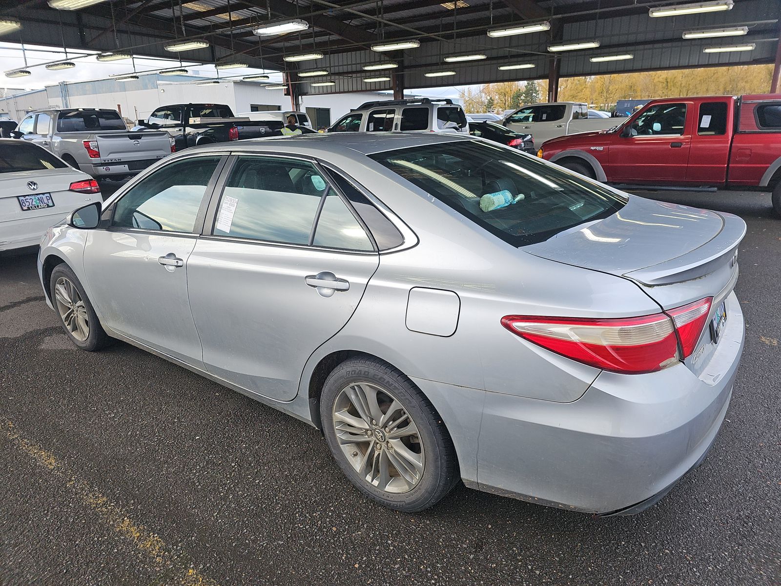 2017 Toyota Camry SE FWD