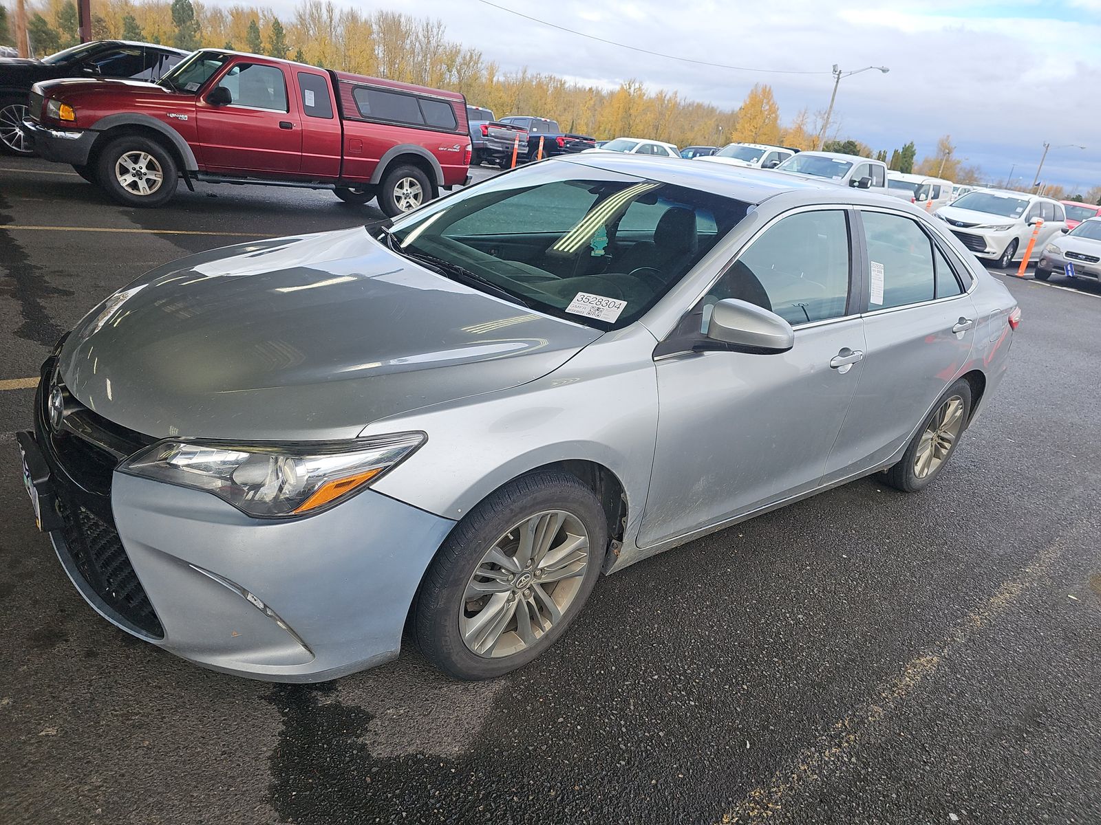 2017 Toyota Camry SE FWD