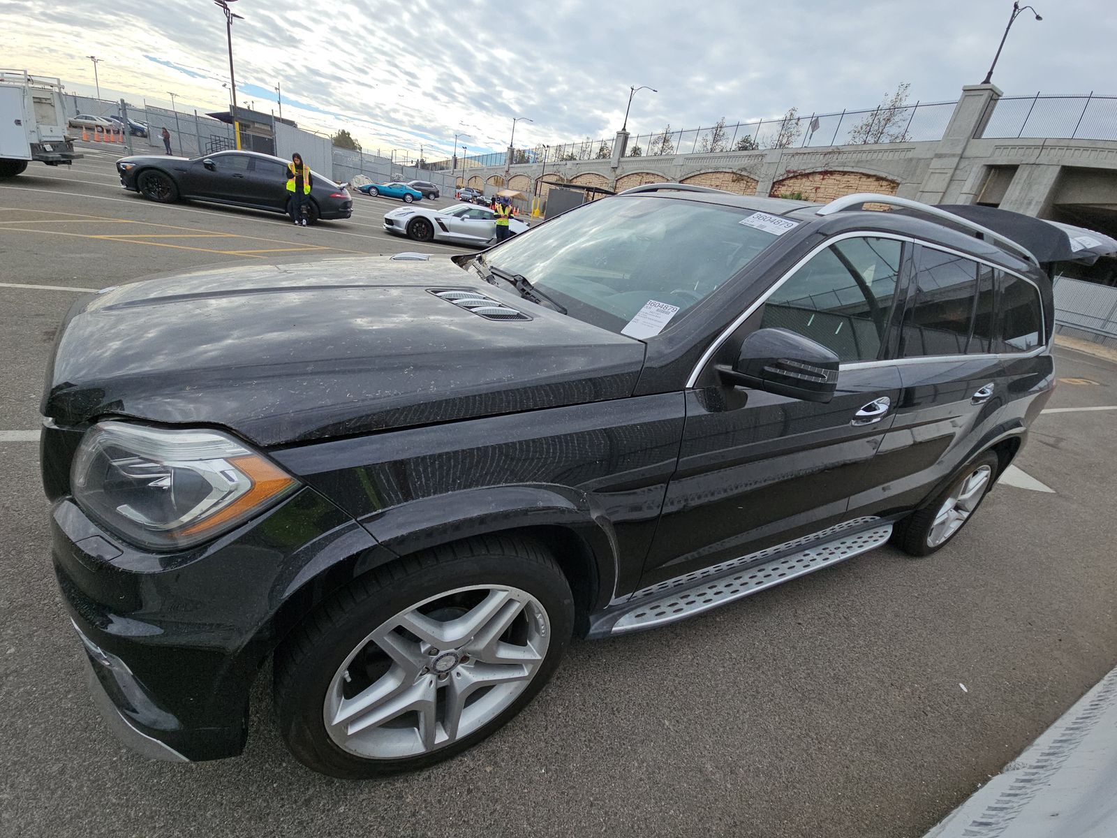 2015 Mercedes-Benz GL 550 4MATIC