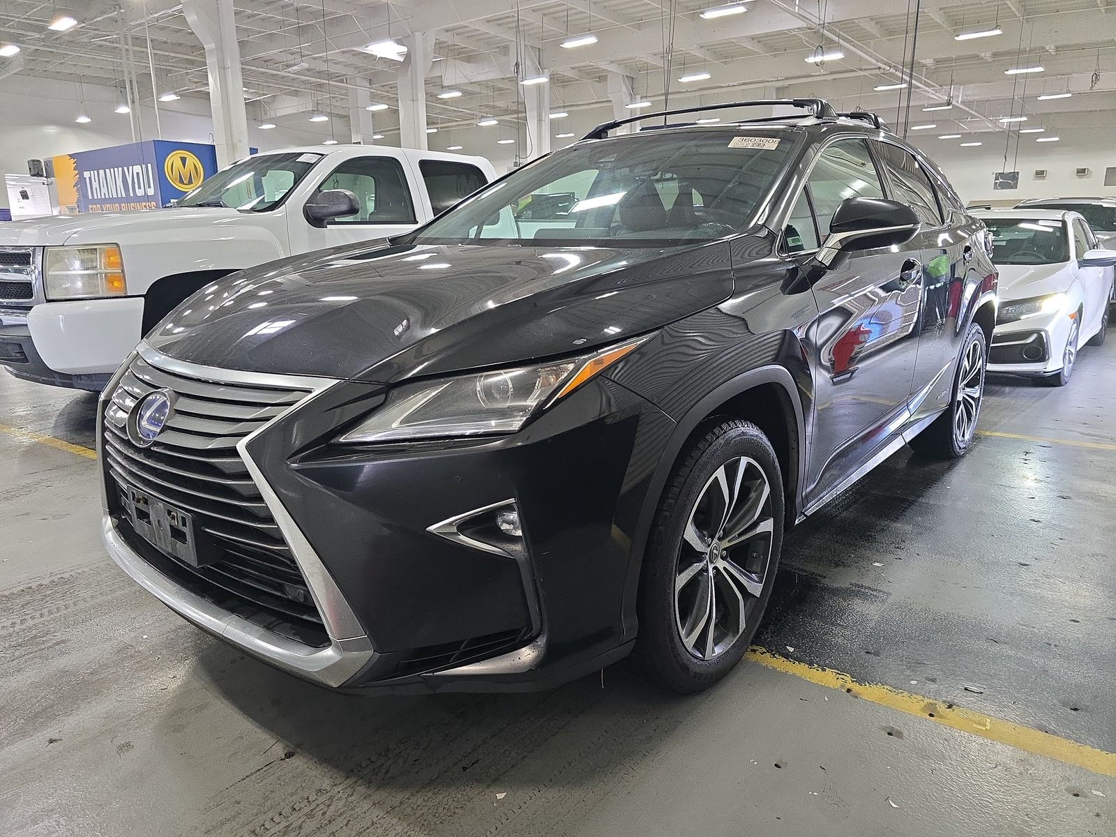 2017 Lexus RX 450h