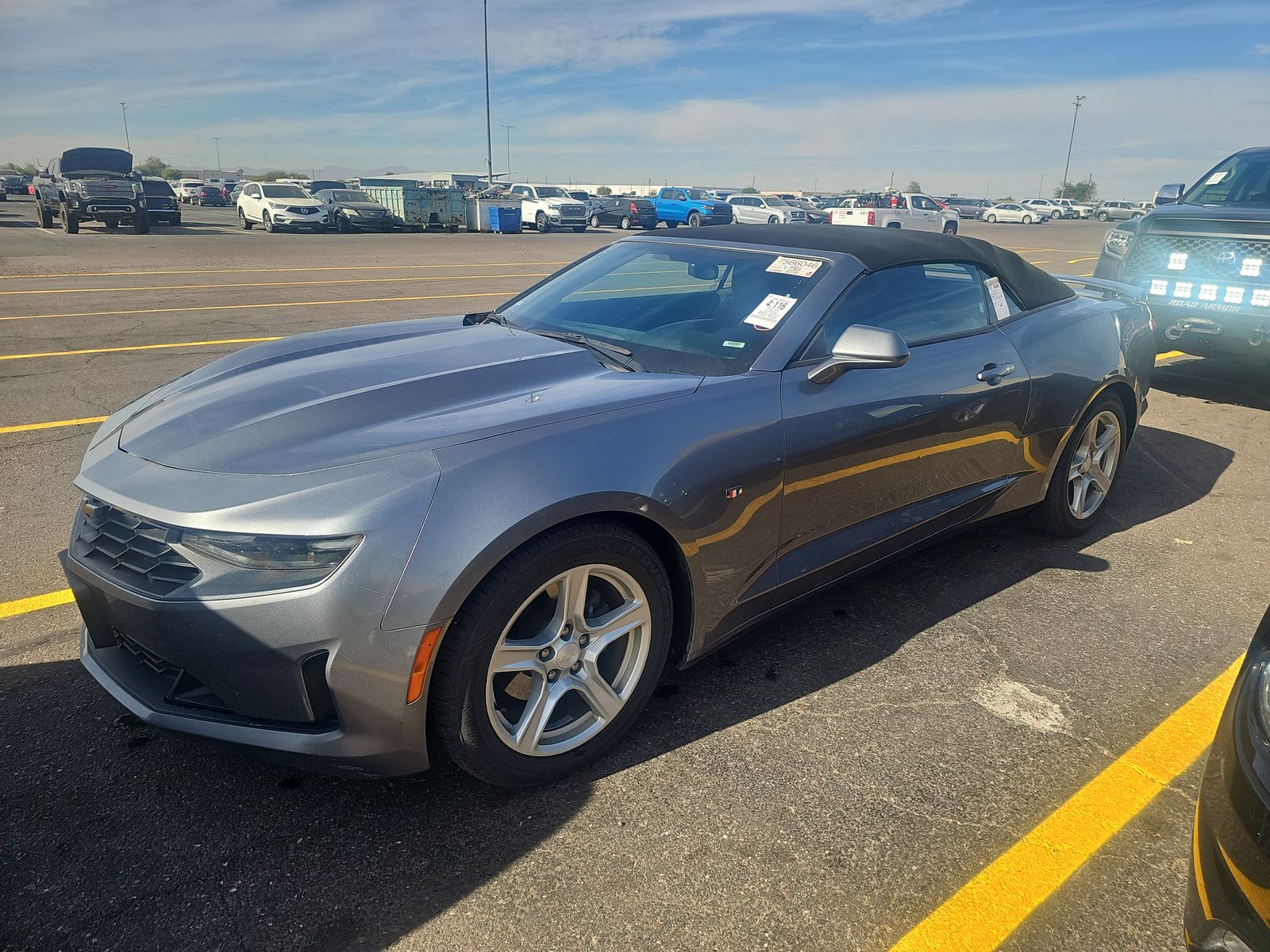 2020 Chevrolet Camaro 1LT Convertible