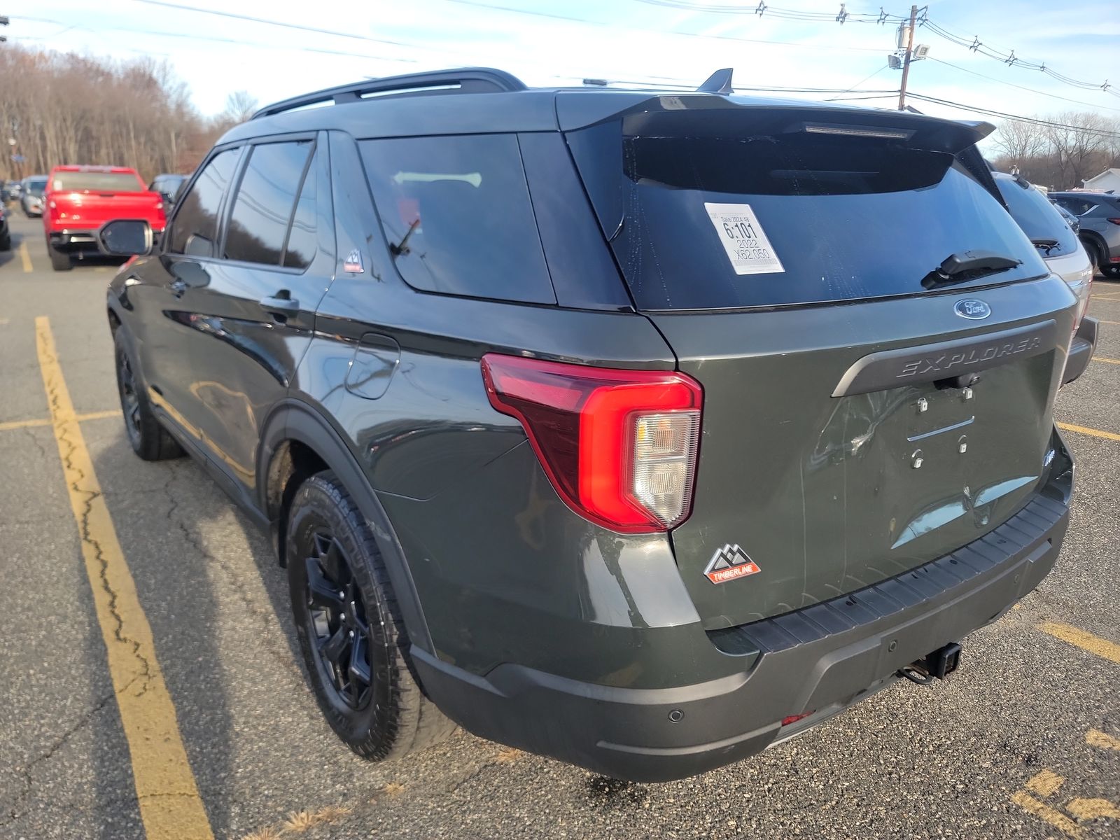 2022 Ford Explorer Timberline AWD