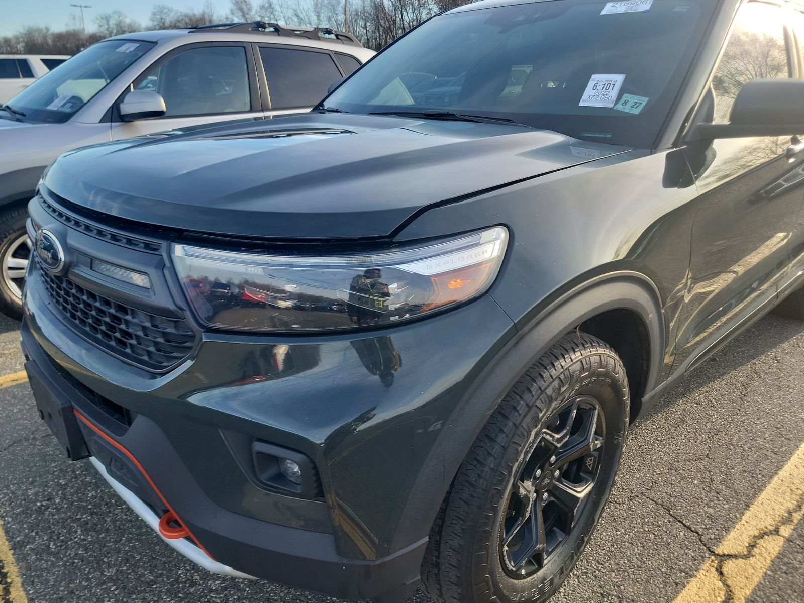 2022 Ford Explorer Timberline AWD