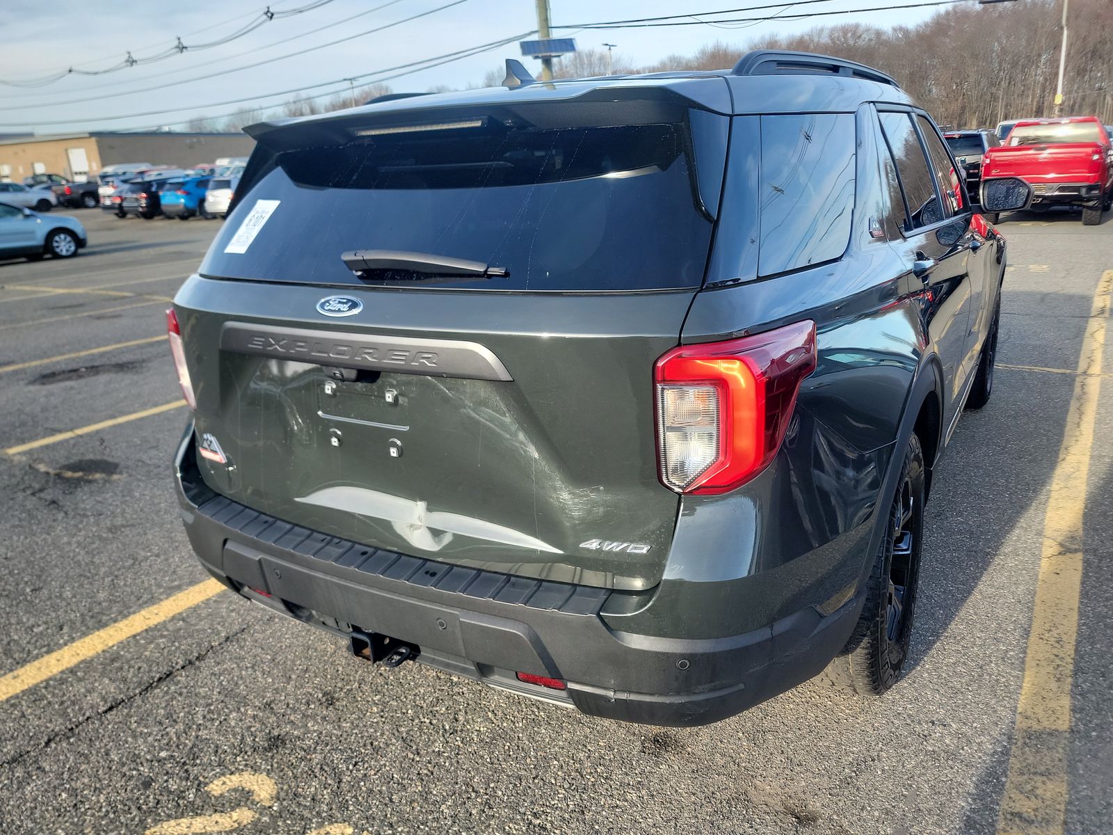 2022 Ford Explorer Timberline AWD