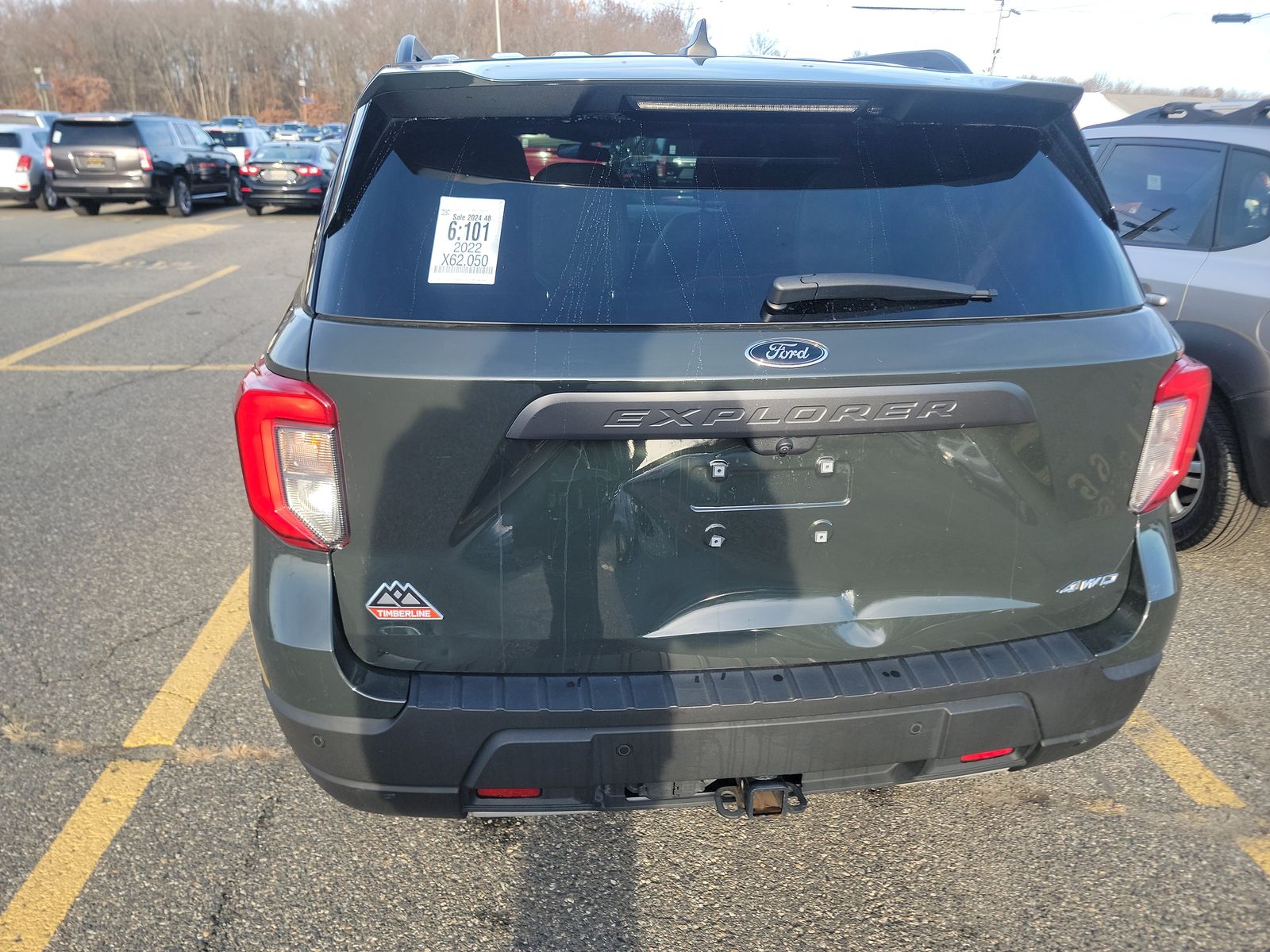 2022 Ford Explorer Timberline AWD