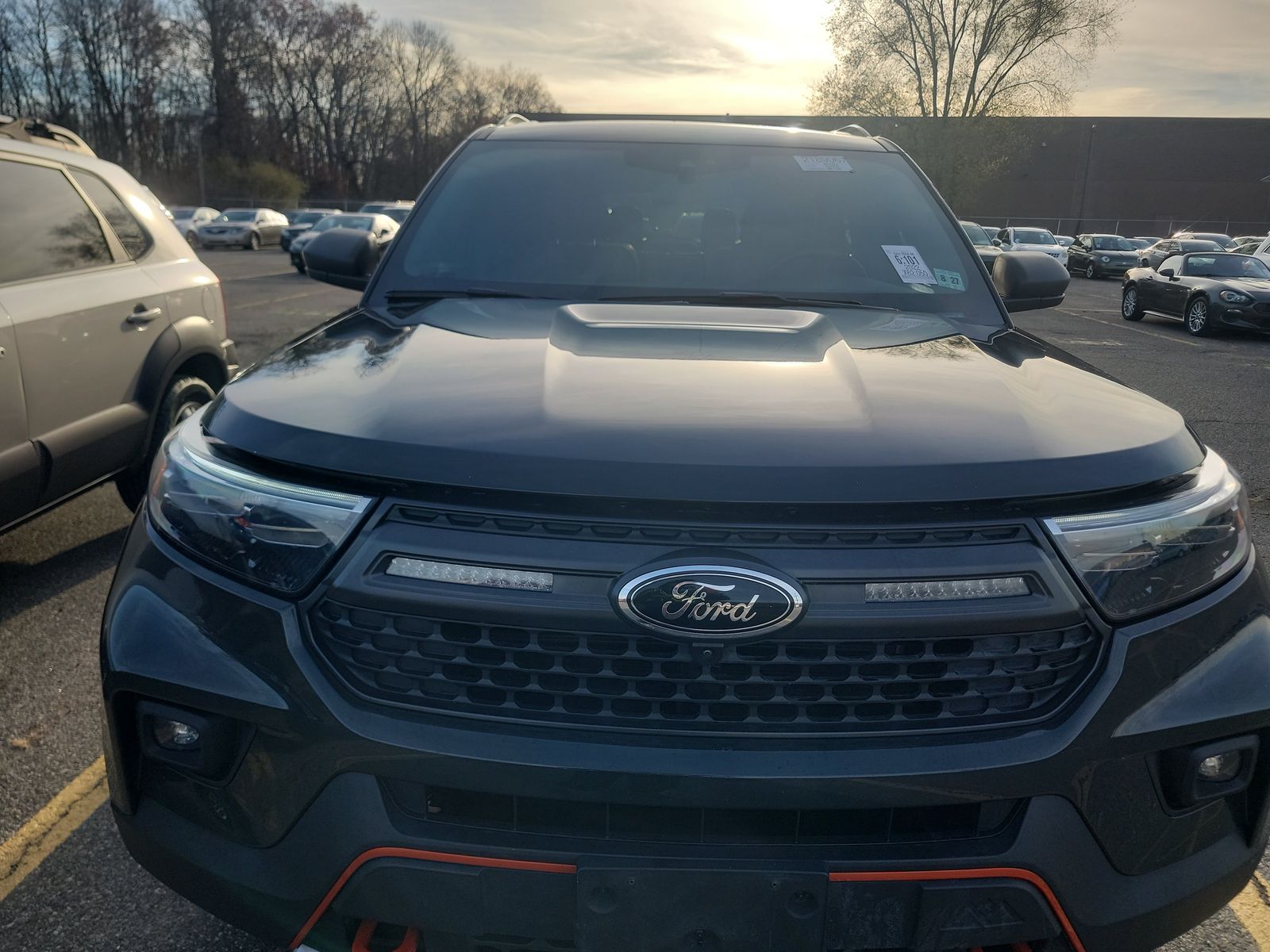 2022 Ford Explorer Timberline AWD