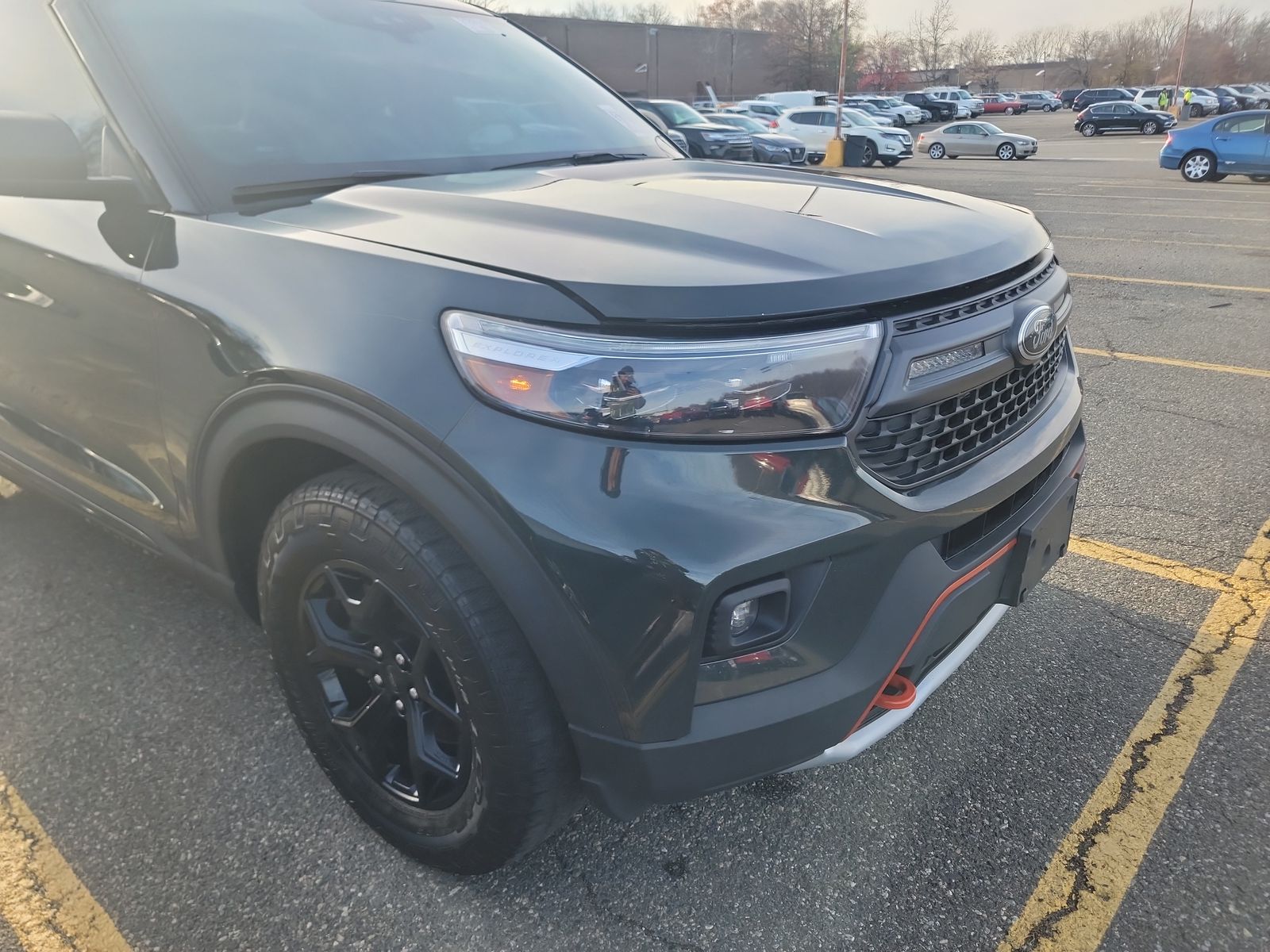 2022 Ford Explorer Timberline AWD