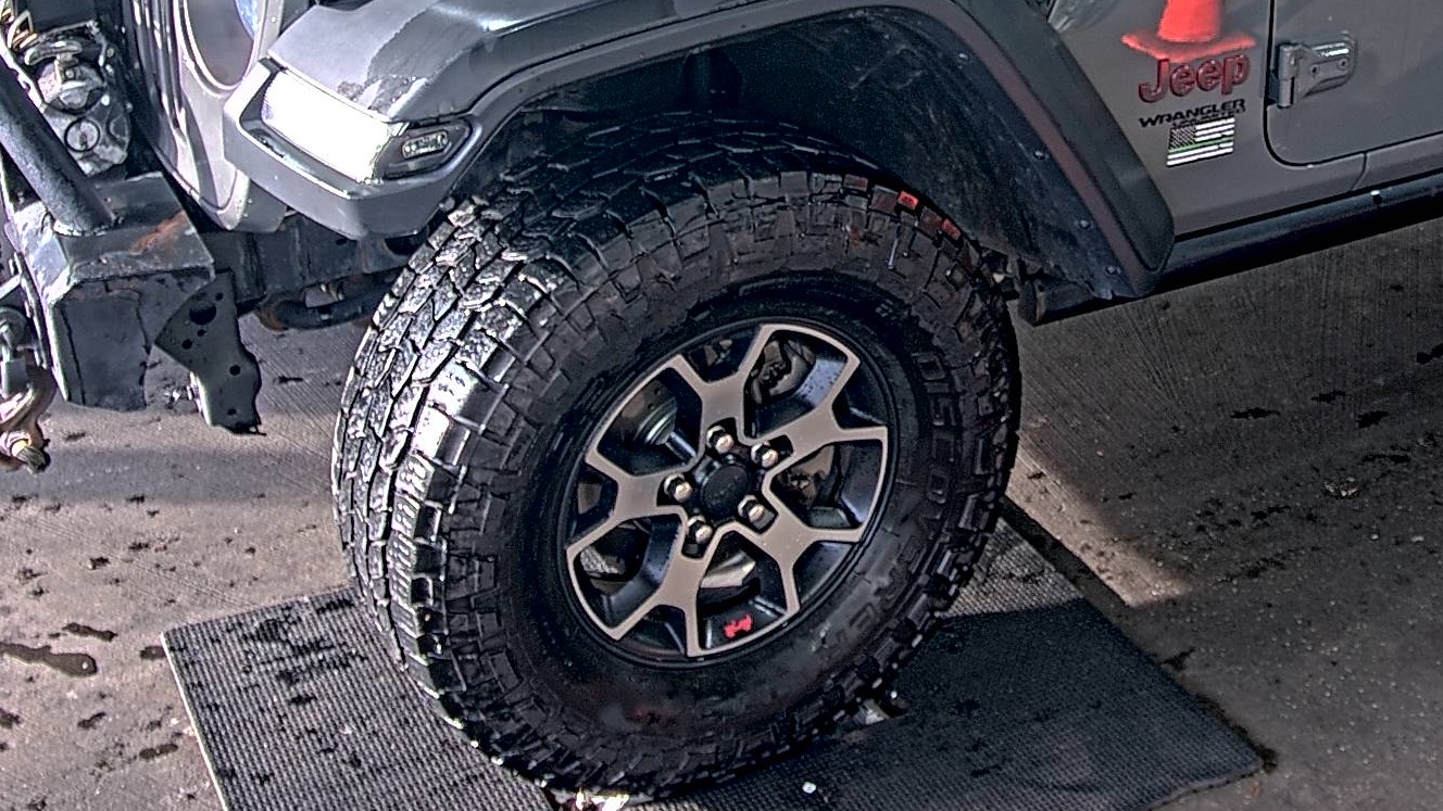 2018 Jeep Wrangler Unlimited Rubicon AWD