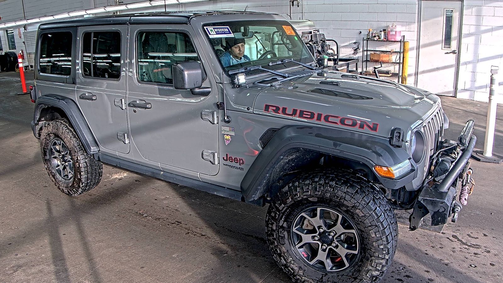 2018 Jeep Wrangler Unlimited Rubicon AWD