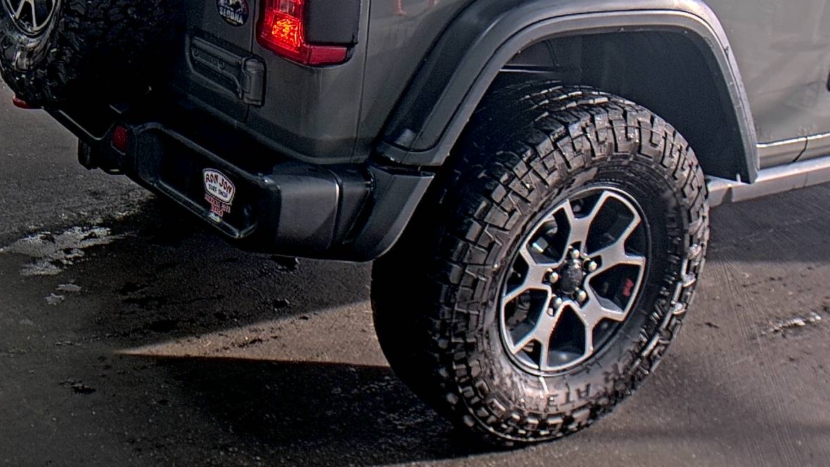 2018 Jeep Wrangler Unlimited Rubicon AWD
