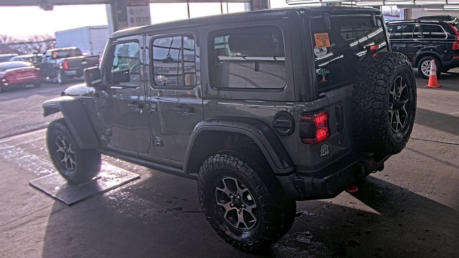 2018 Jeep Wrangler Unlimited Rubicon AWD