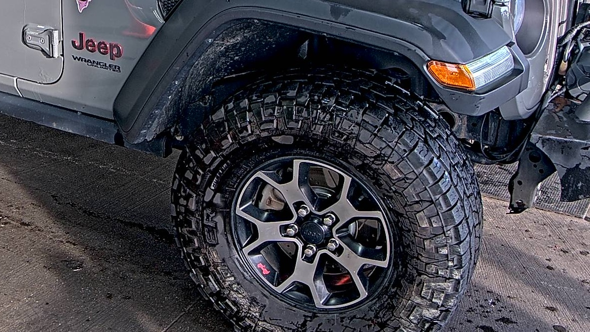 2018 Jeep Wrangler Unlimited Rubicon AWD