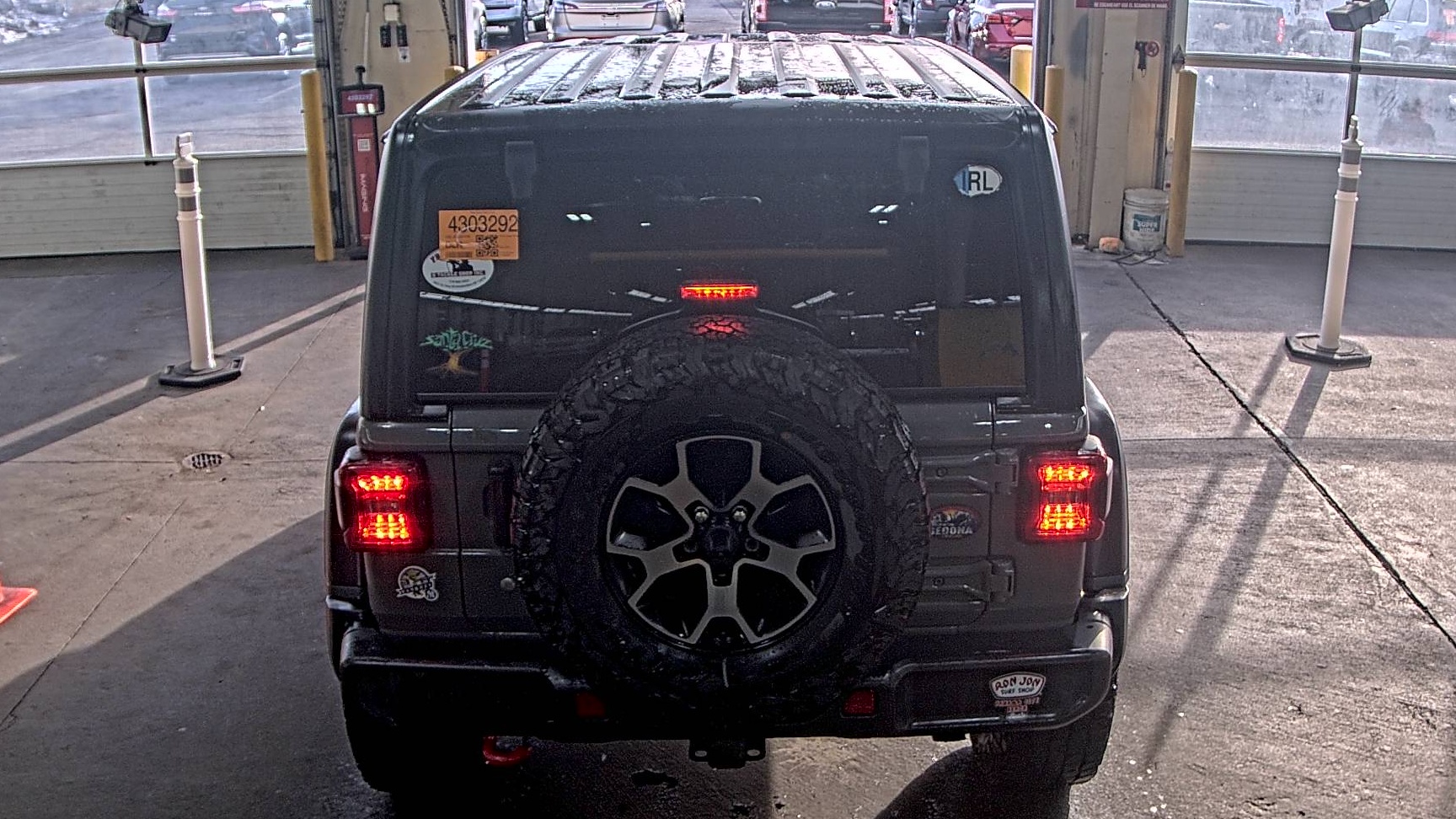 2018 Jeep Wrangler Unlimited Rubicon AWD