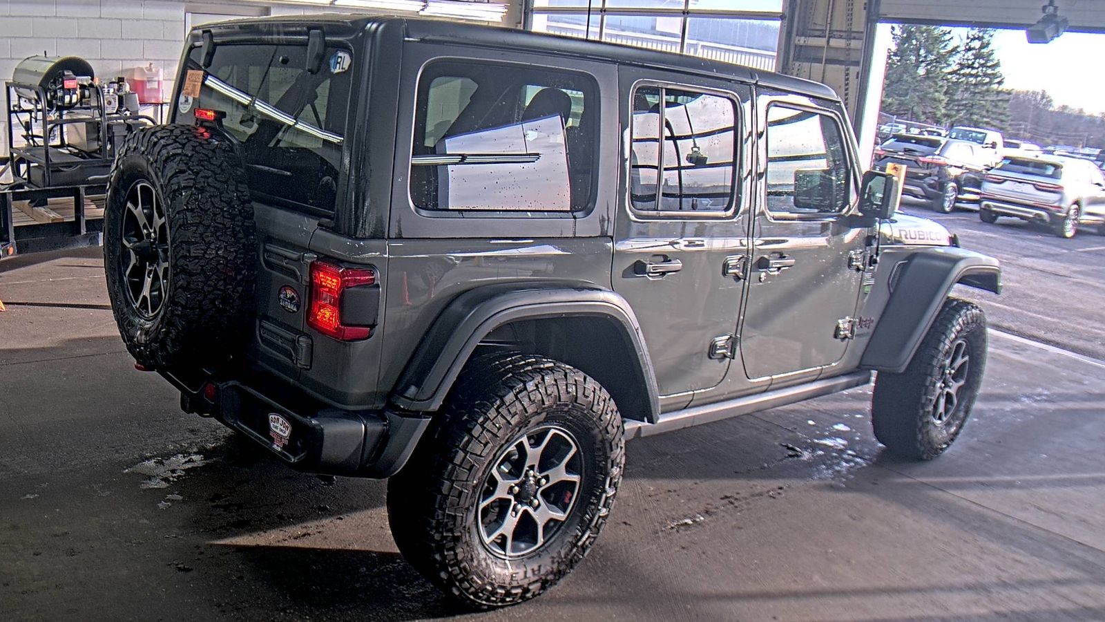 2018 Jeep Wrangler Unlimited Rubicon AWD