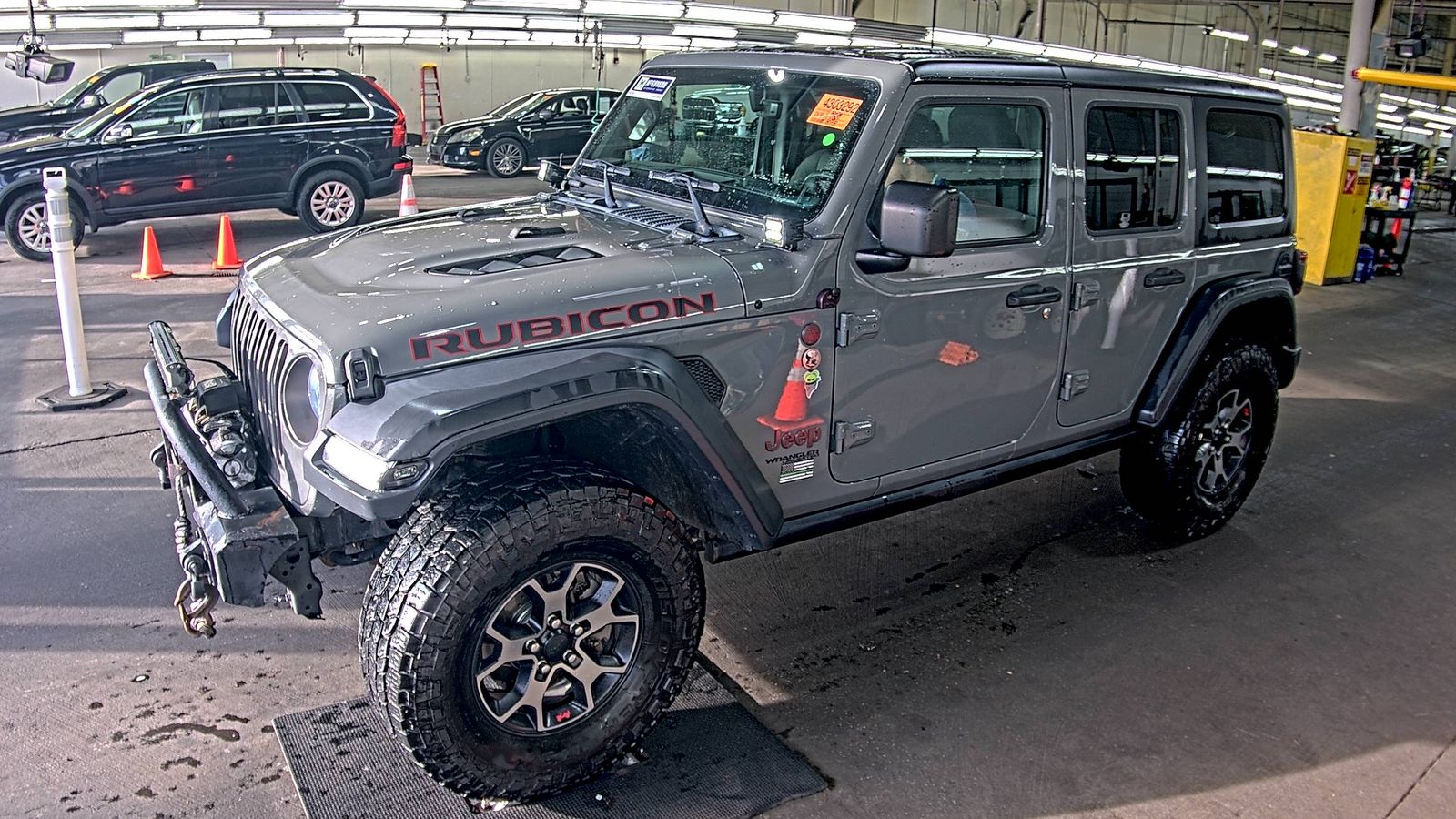 2018 Jeep Wrangler Unlimited Rubicon AWD