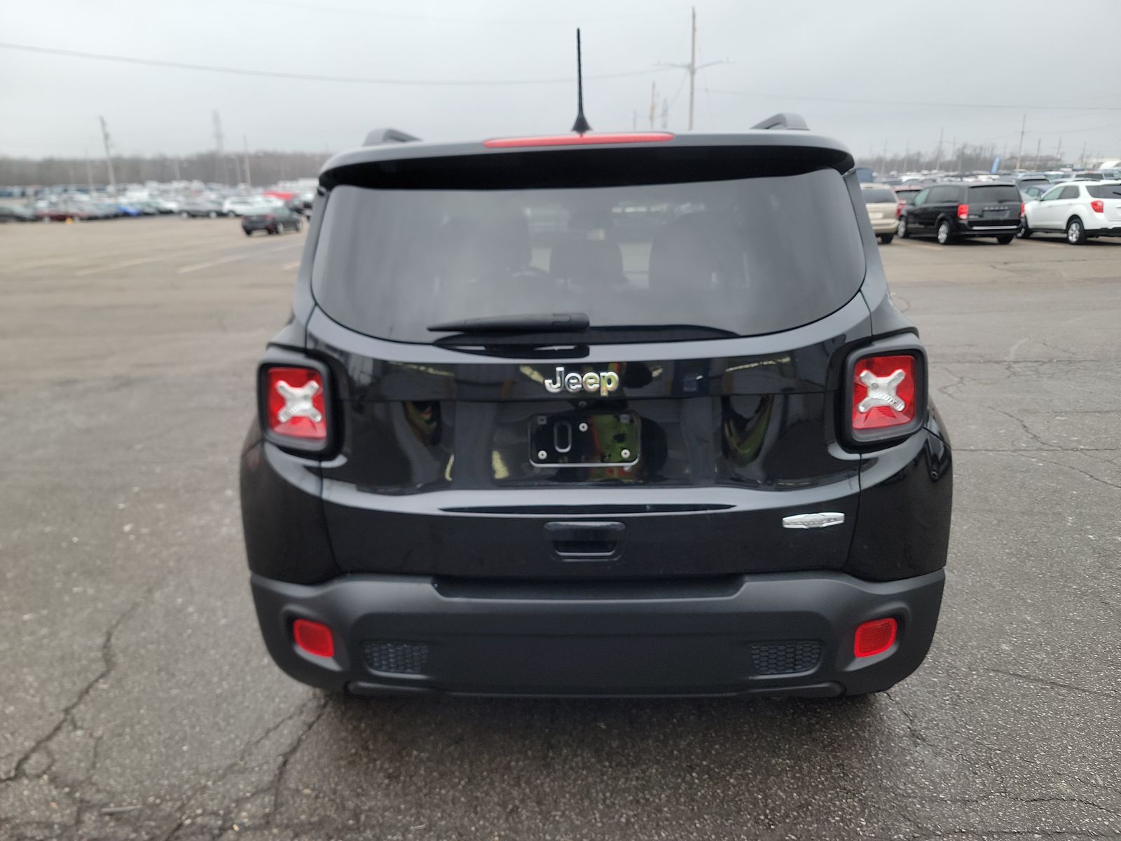 2019 Jeep Renegade Latitude FWD