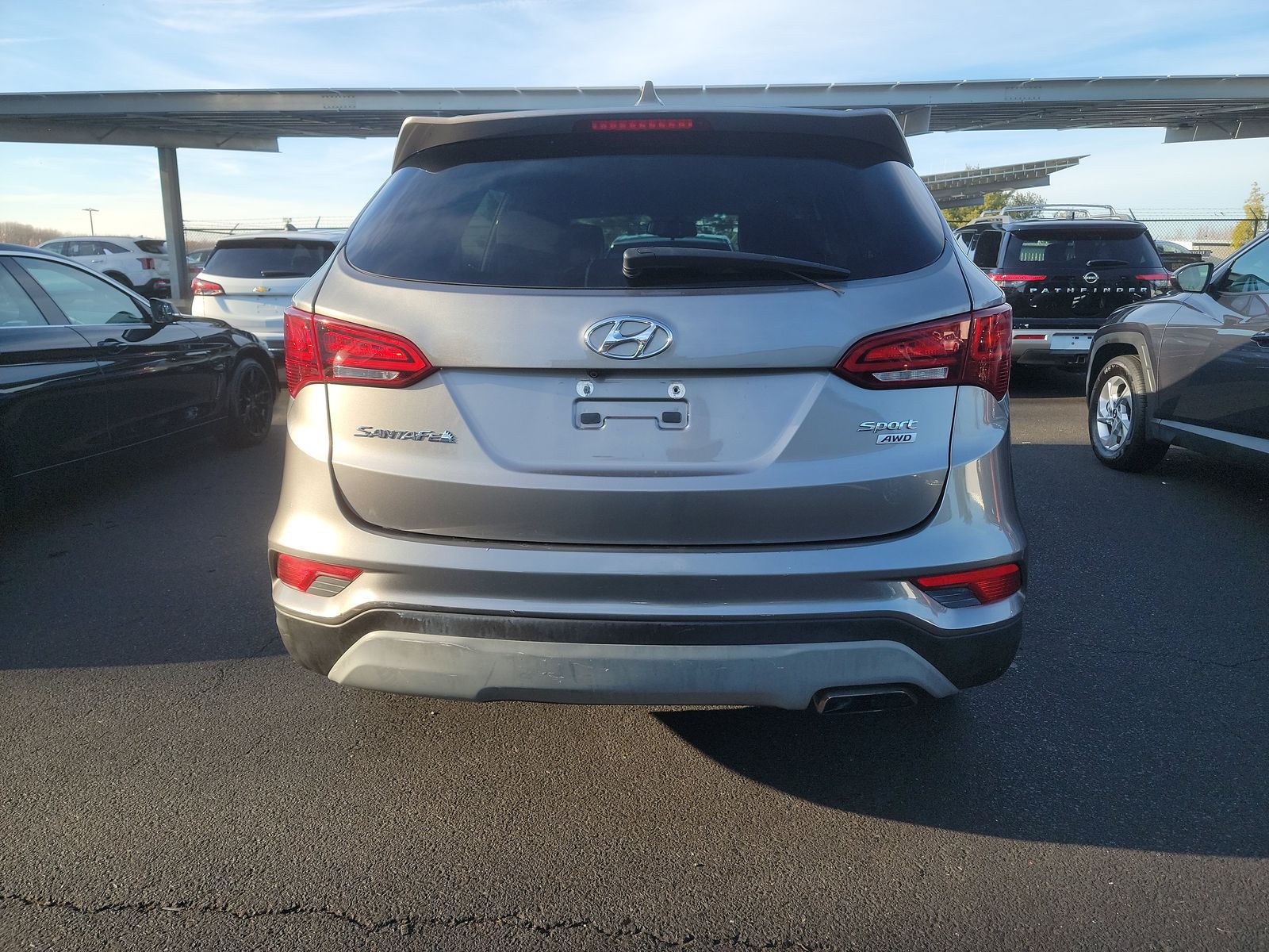 2018 Hyundai Santa Fe Sport Base AWD