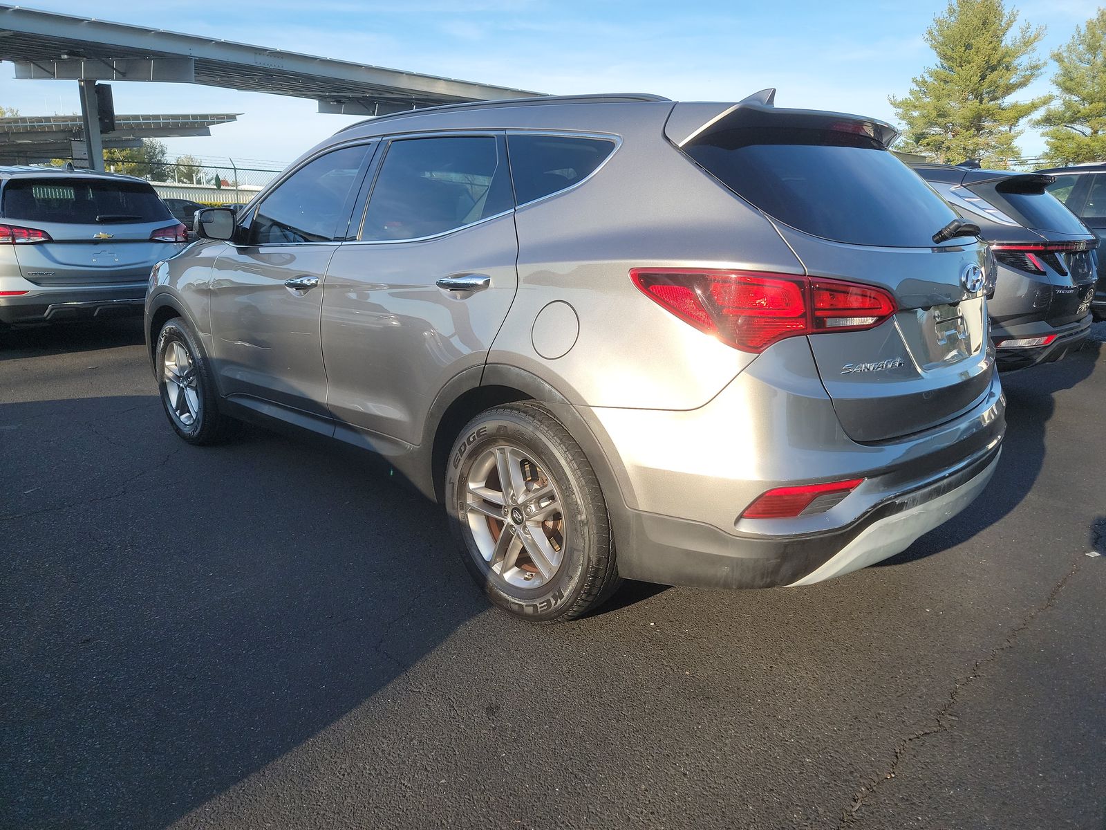 2018 Hyundai Santa Fe Sport Base AWD