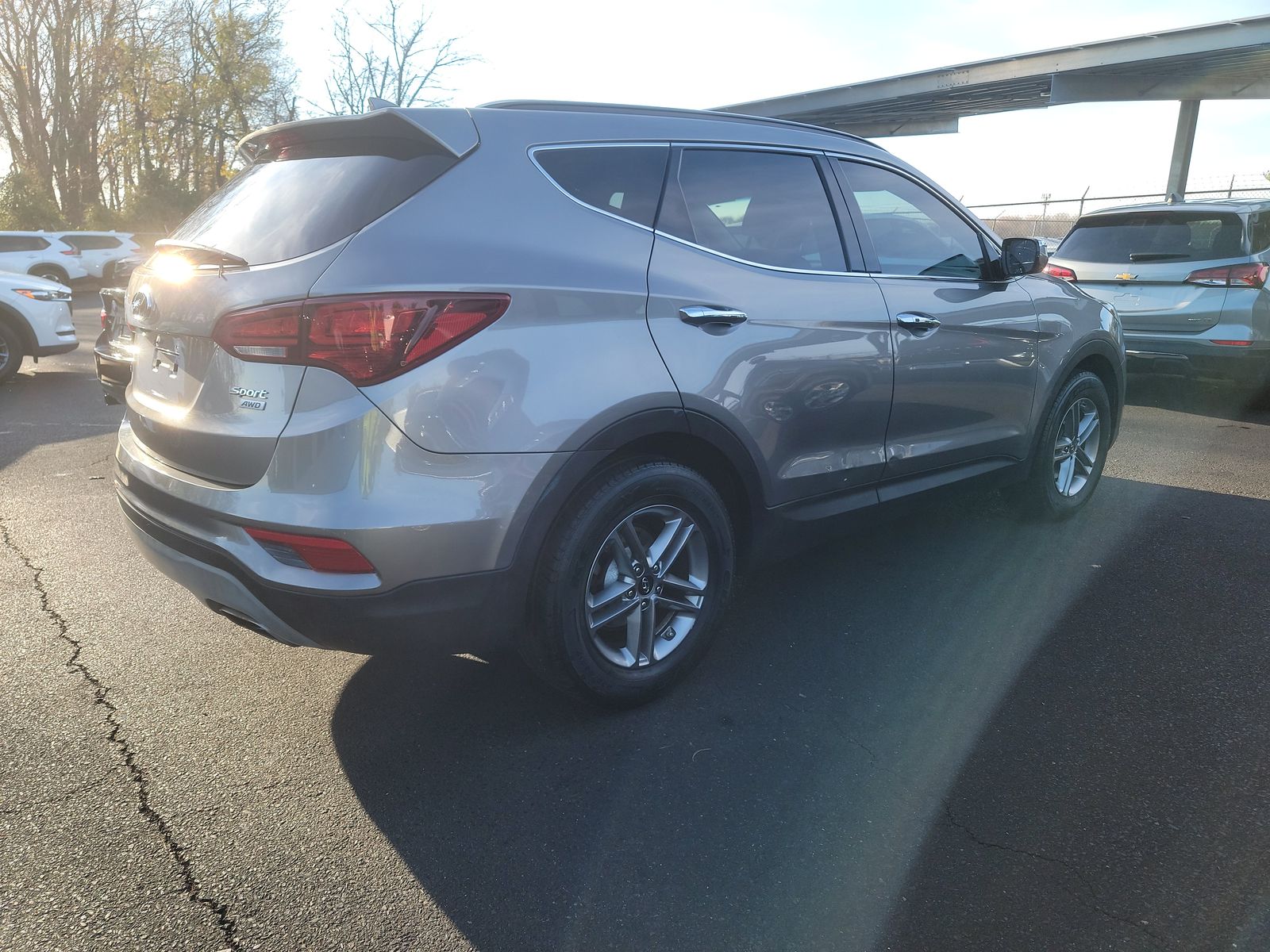 2018 Hyundai Santa Fe Sport Base AWD