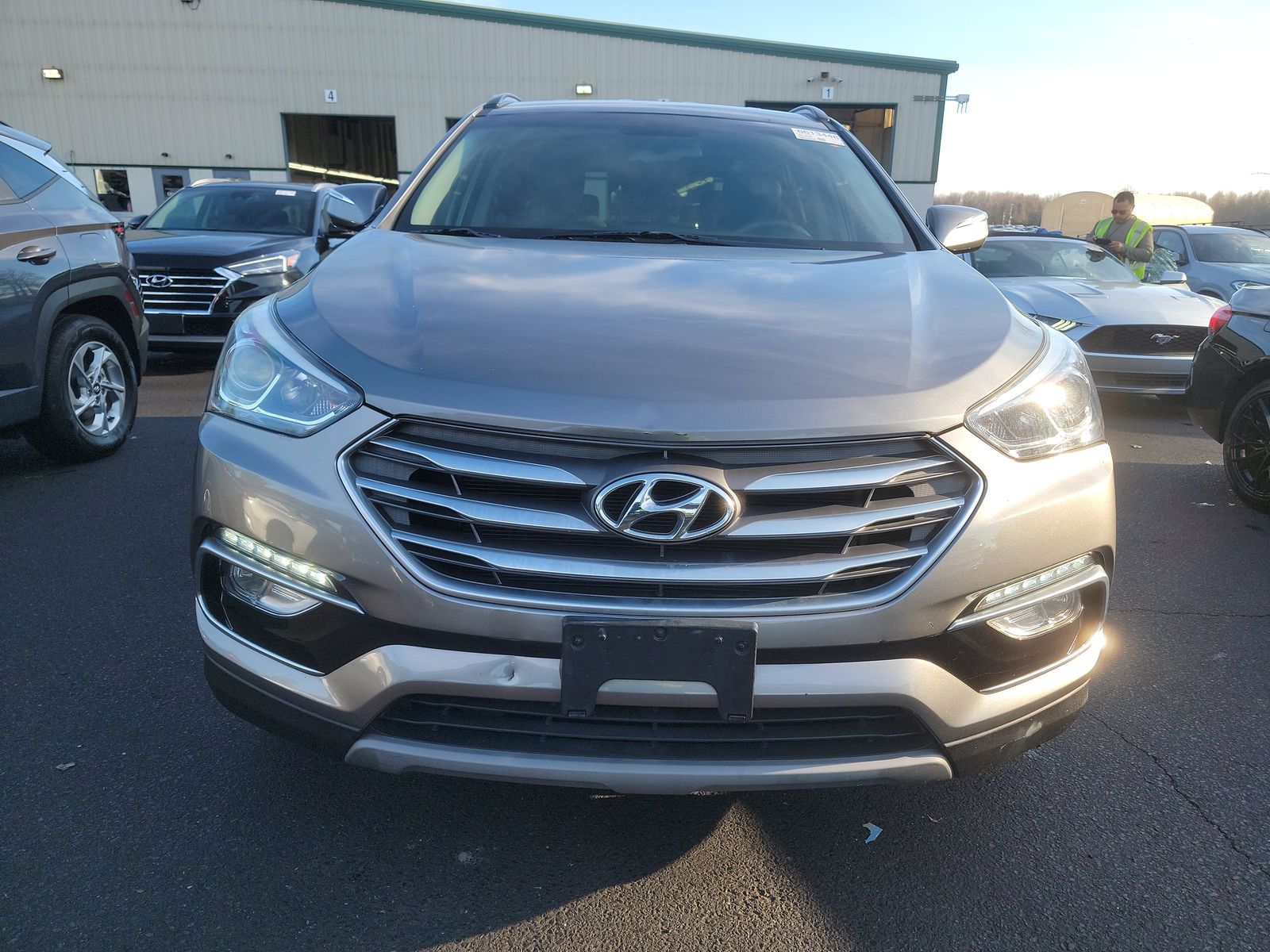 2018 Hyundai Santa Fe Sport Base AWD