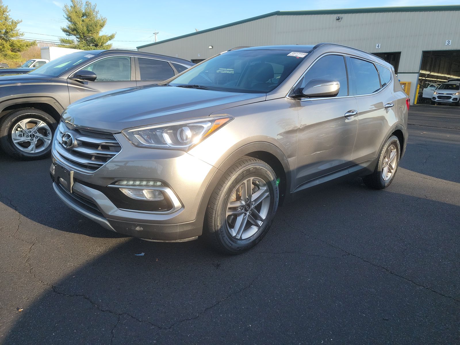 2018 Hyundai Santa Fe Sport Base AWD