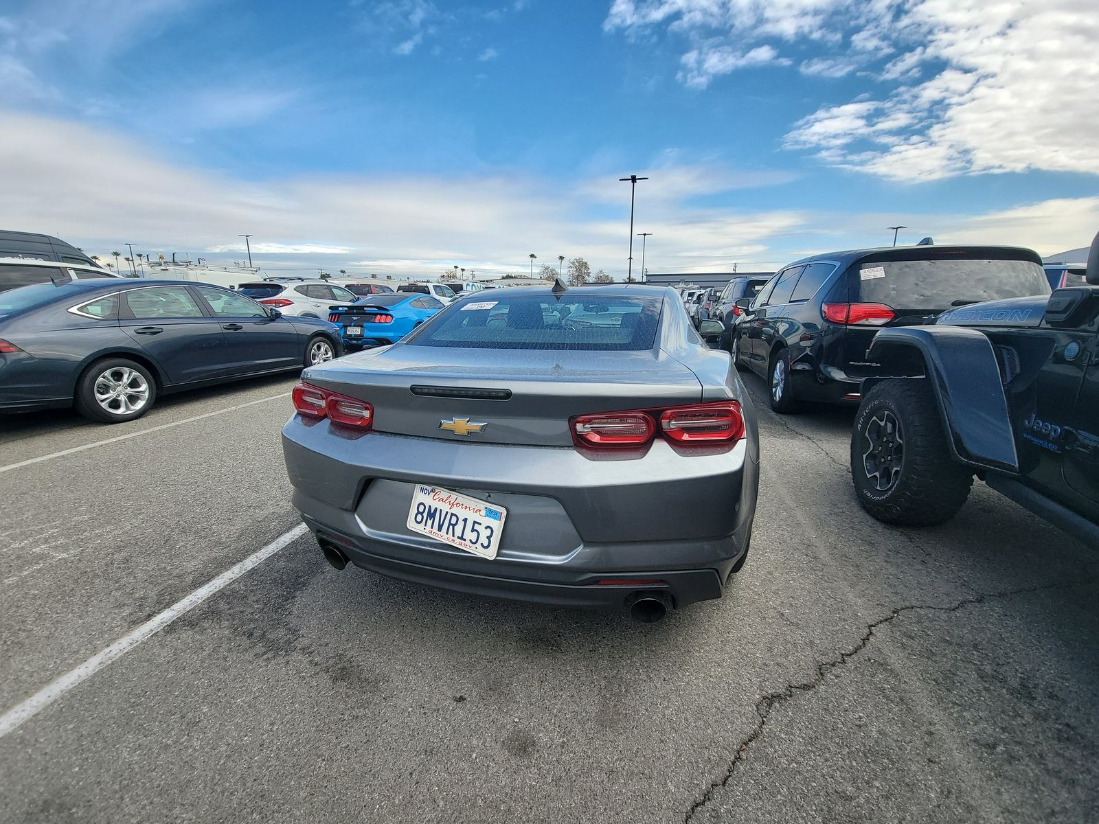 2019 Chevrolet Camaro 1LT RWD