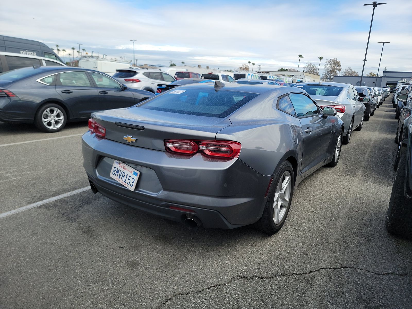 2019 Chevrolet Camaro 1LT RWD