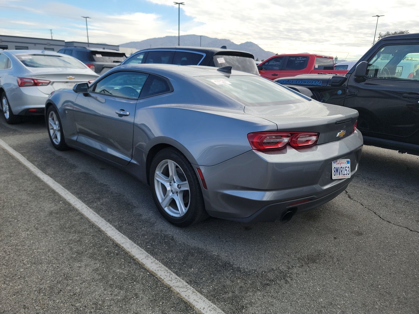 2019 Chevrolet Camaro 1LT RWD