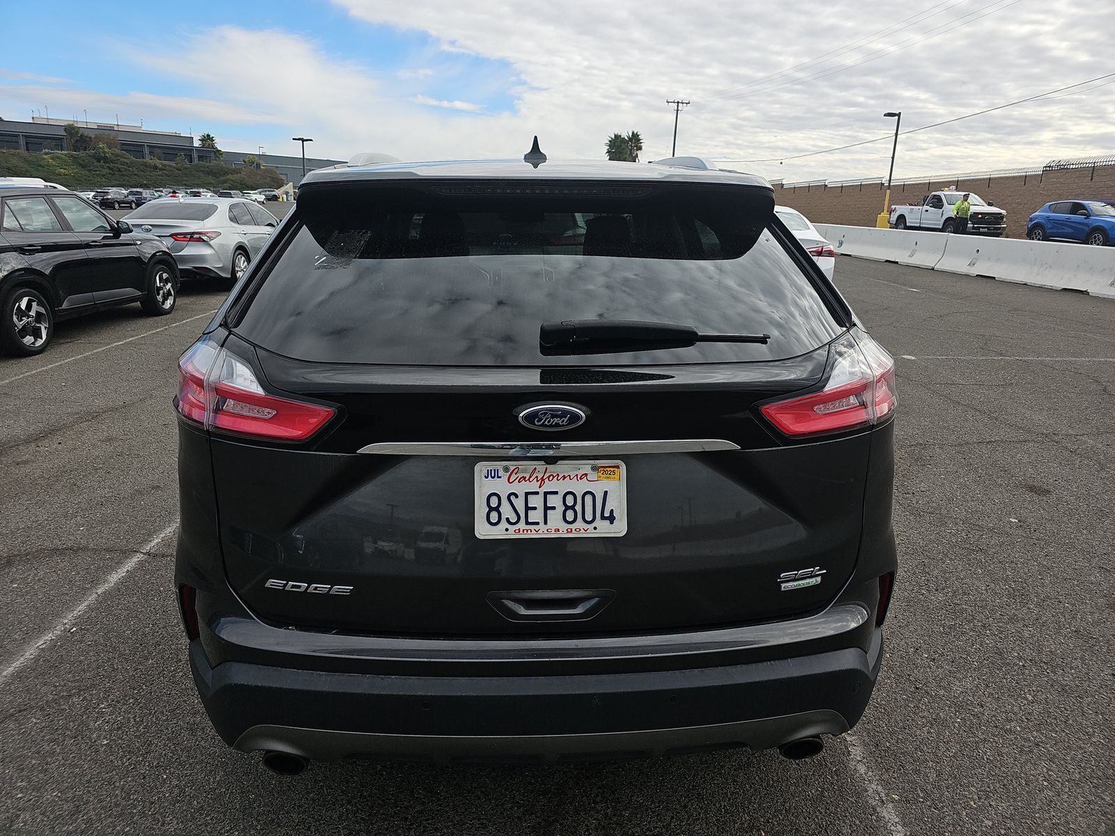 2020 Ford Edge SEL FWD