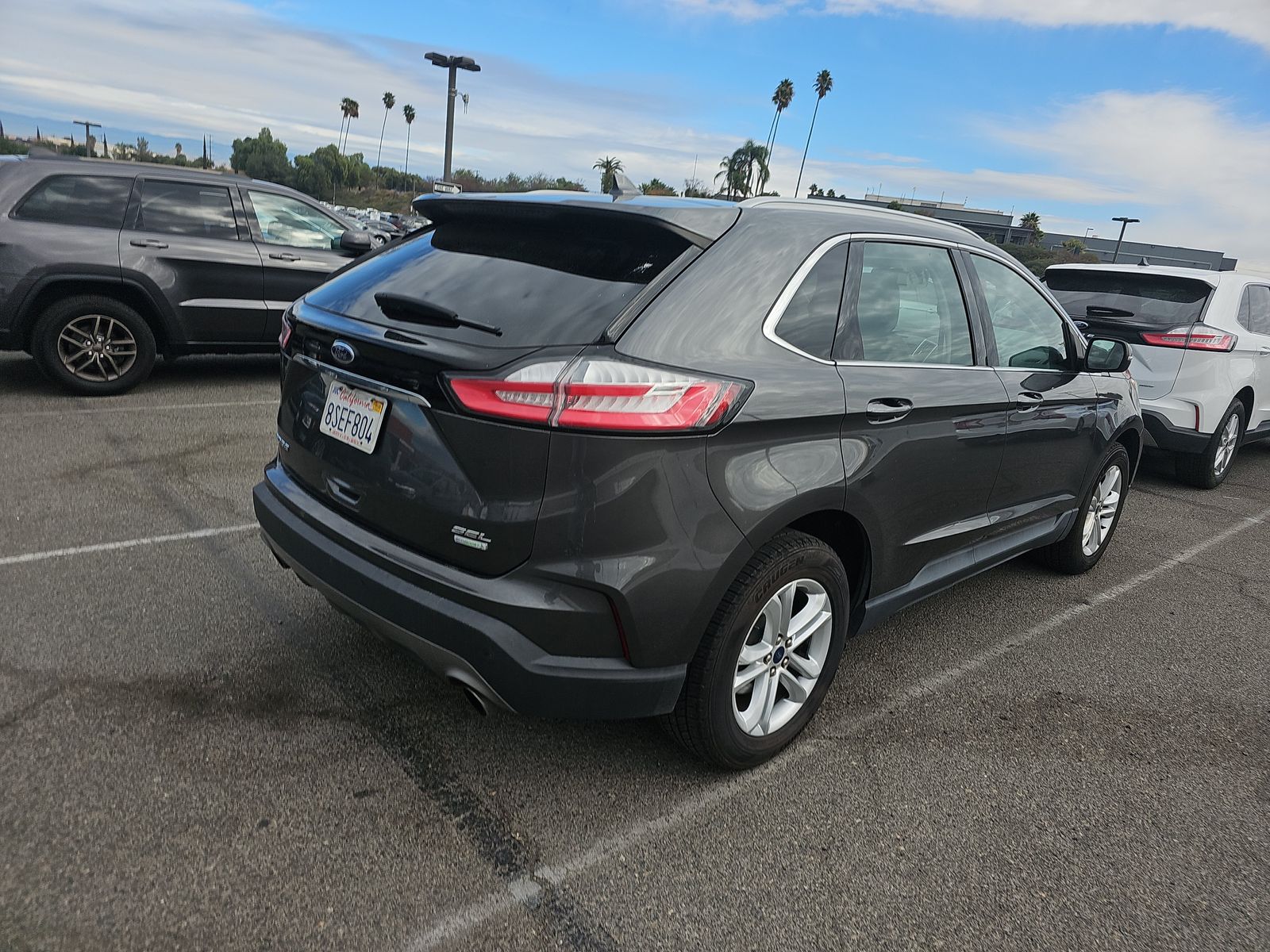 2020 Ford Edge SEL FWD