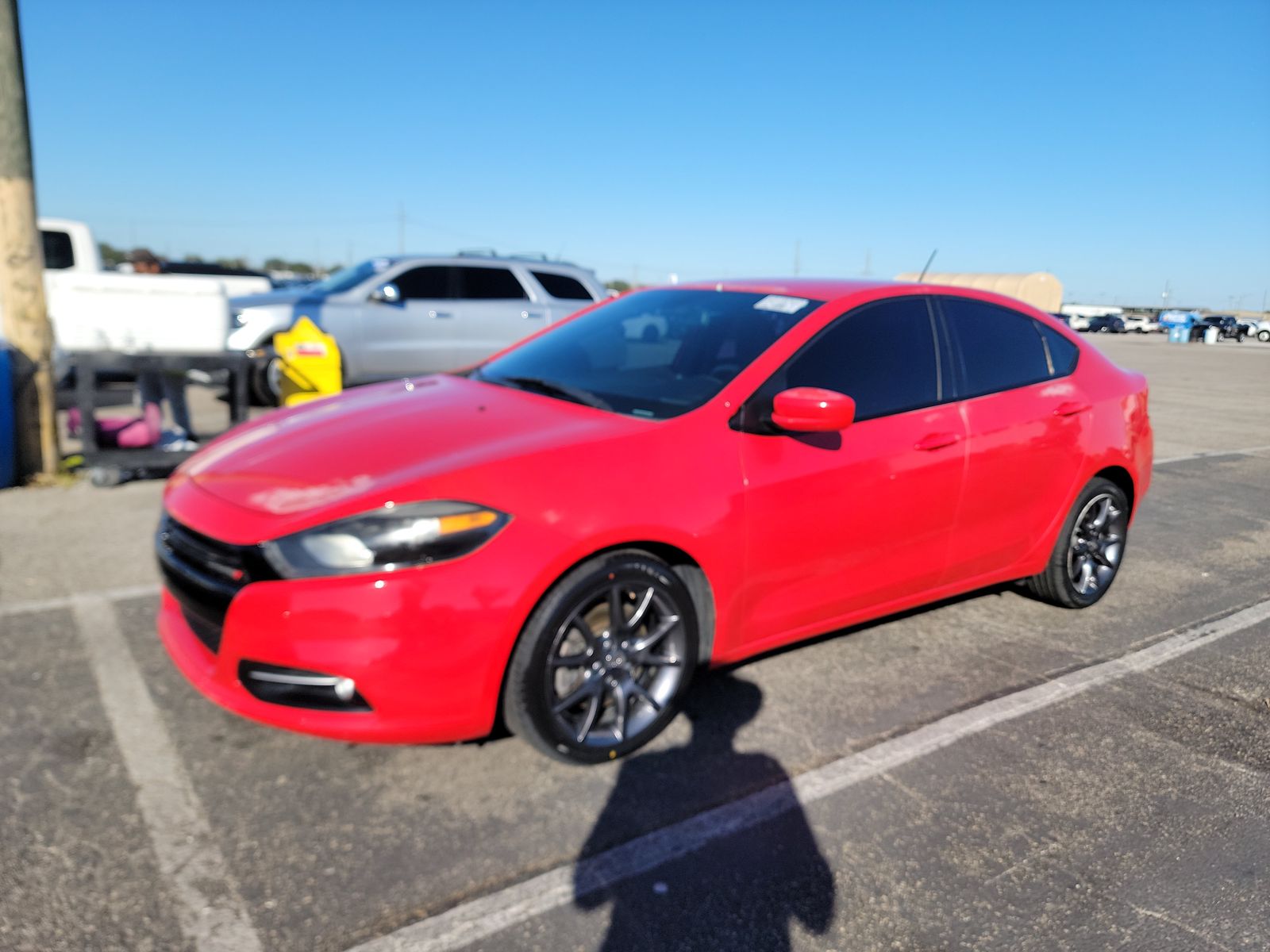 2016 Dodge Dart SXT FWD