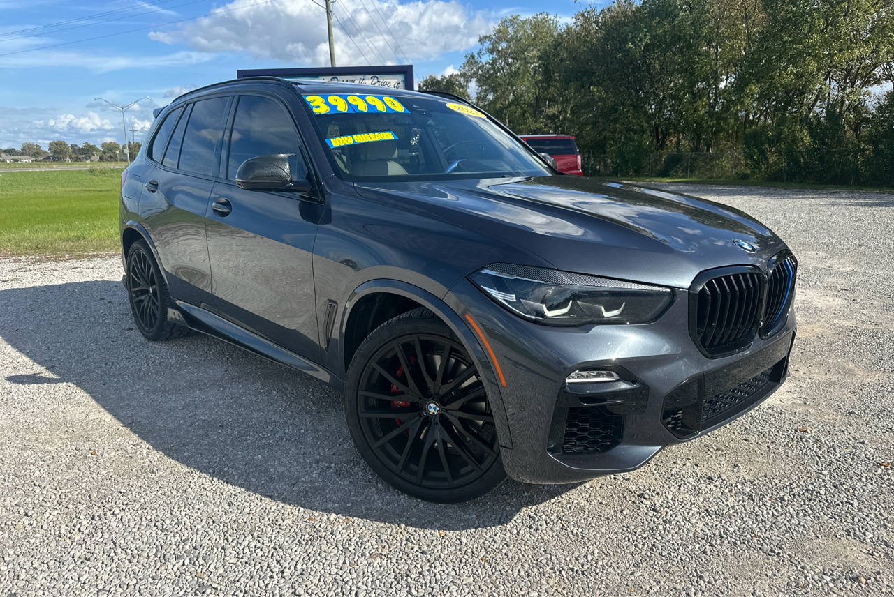 2021 BMW X5 Sports Activity Vehicle sDrive40i M SPORT LINE