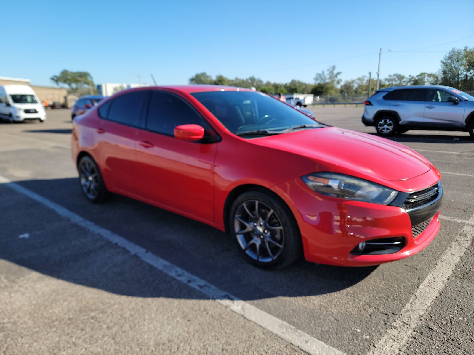 2016 Dodge Dart SXT FWD