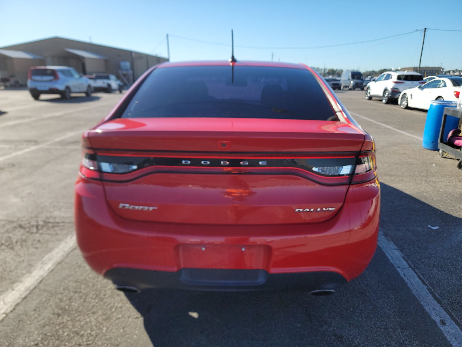 2016 Dodge Dart SXT FWD