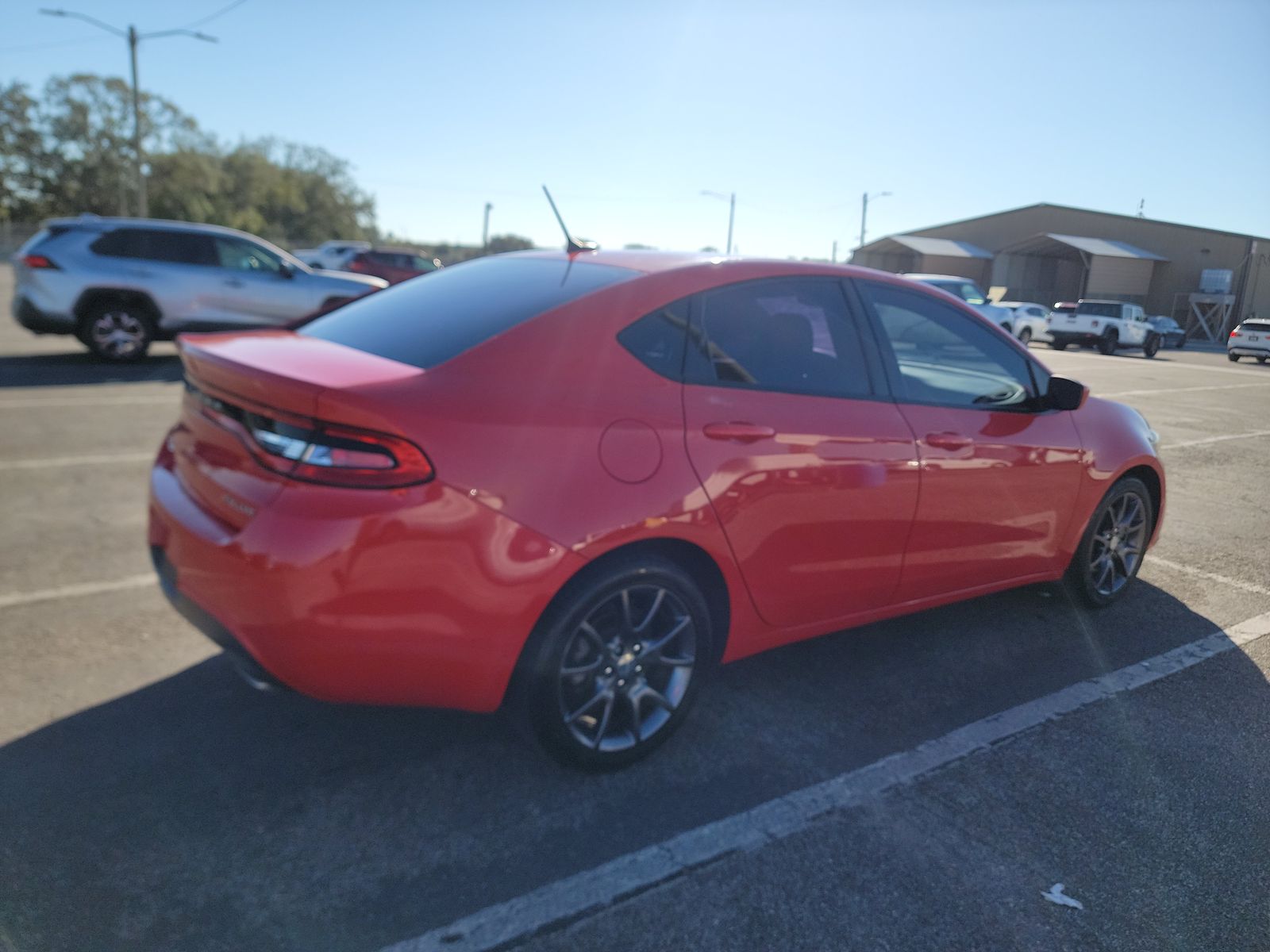 2016 Dodge Dart SXT FWD