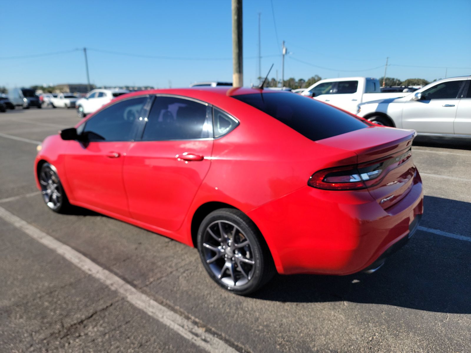 2016 Dodge Dart SXT FWD