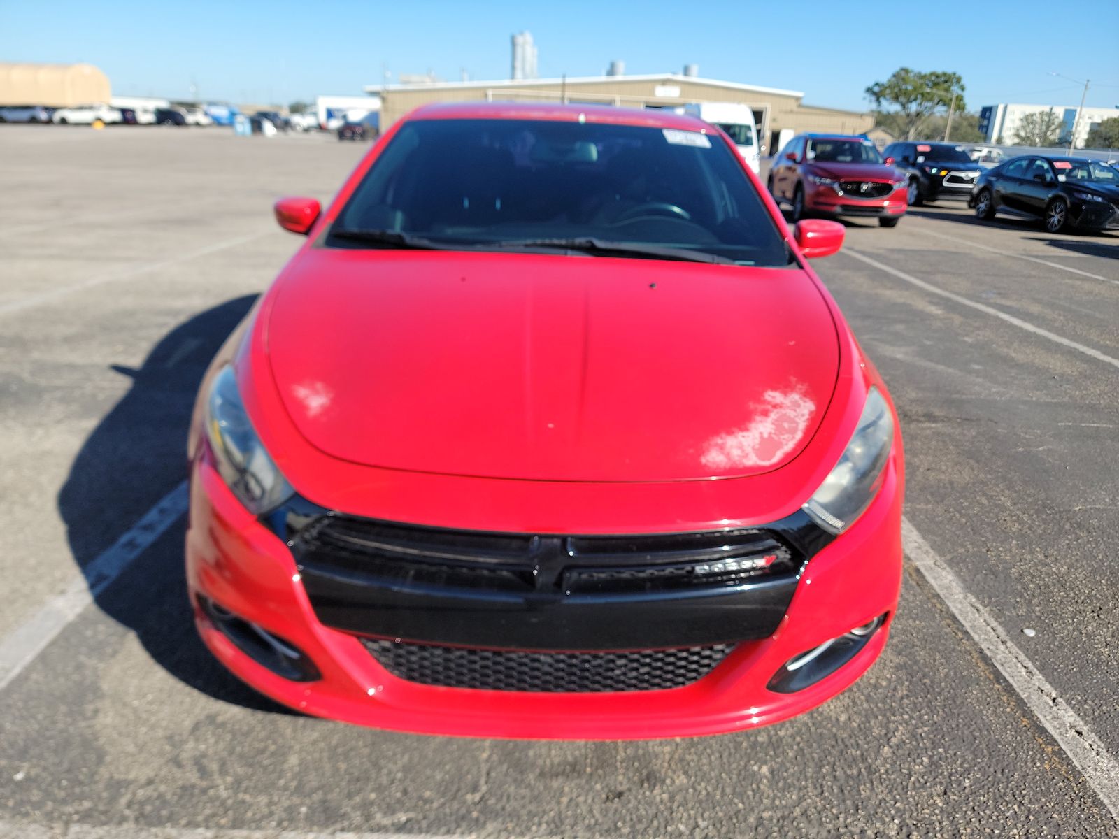 2016 Dodge Dart SXT FWD