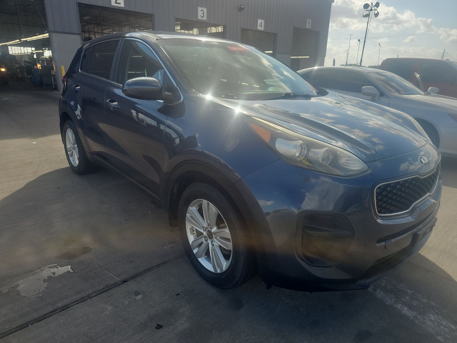 2019 Kia Sportage LX FWD